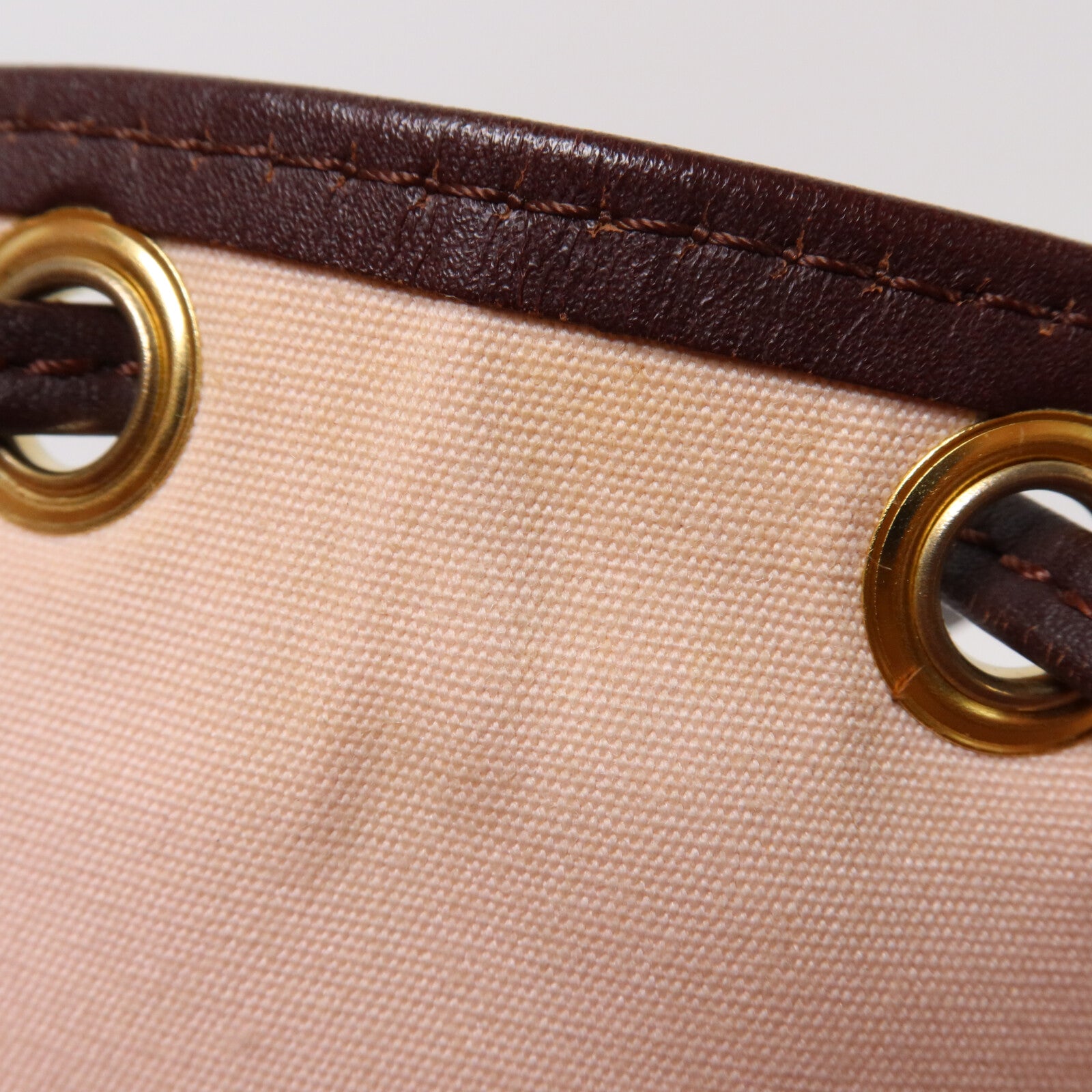 LOUIS VUITTON Monogram Mini Lin Noelie手挽袋