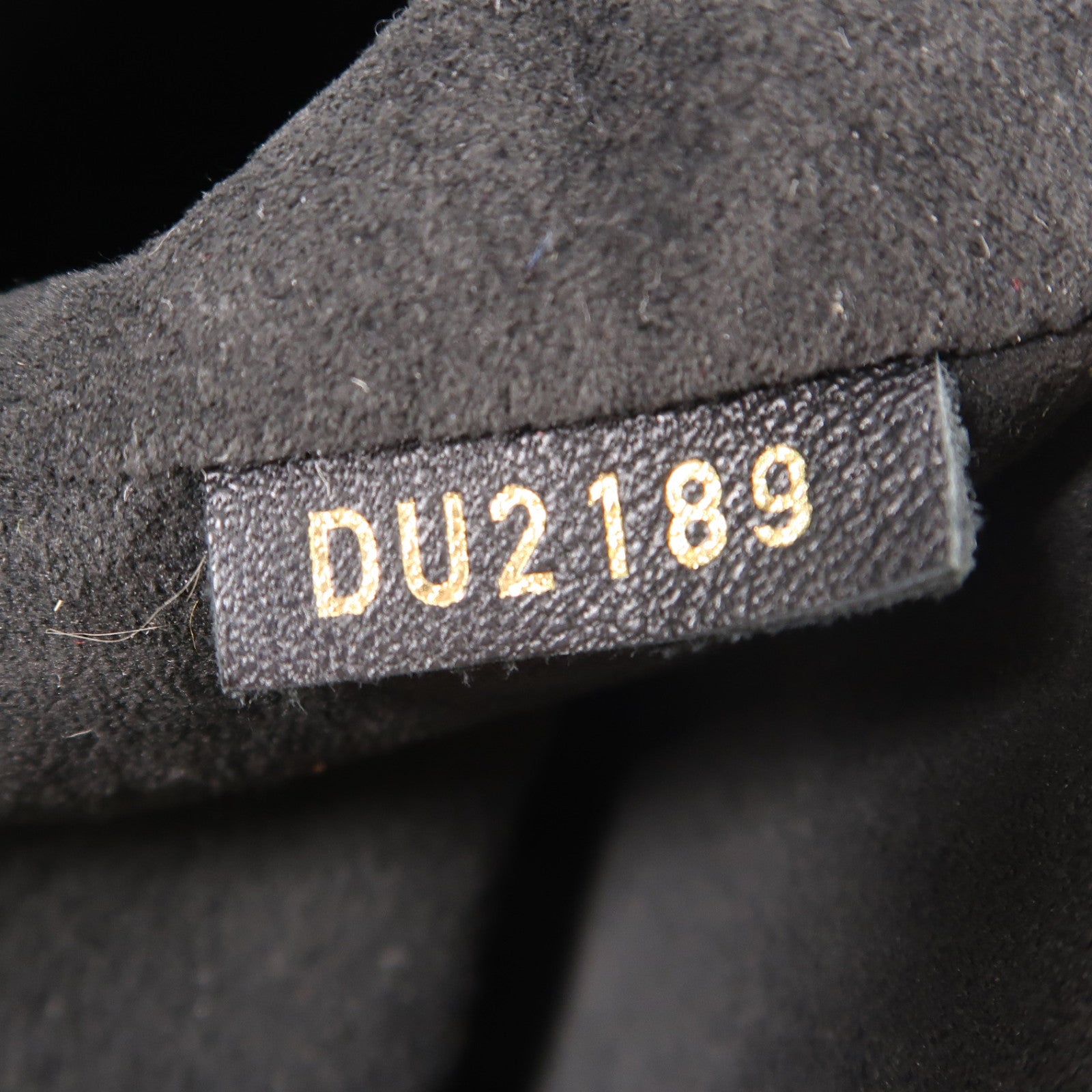 LOUIS VUITTON Monogram Locky BB金扣手挽肩背兩用袋啡色/黑色