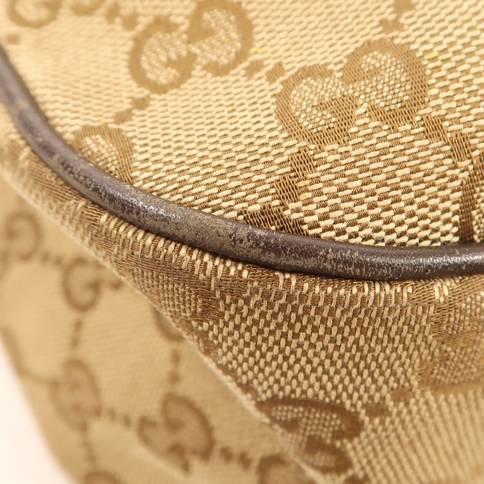 GUCCI 【激減優惠】帆布Shoulder Bag金扣肩背袋