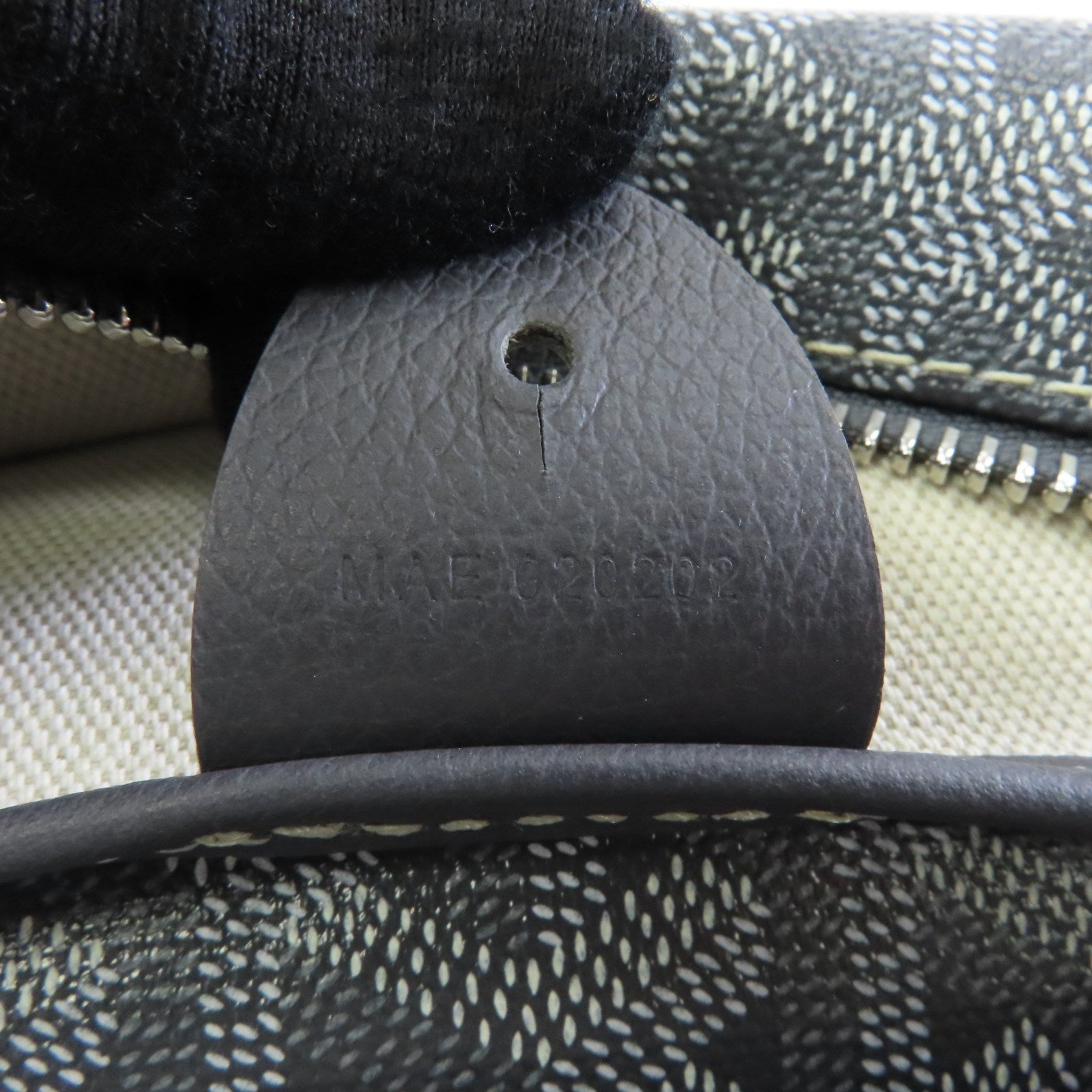 GOYARD 塗層帆布Tote Bag銀扣手挽袋灰色