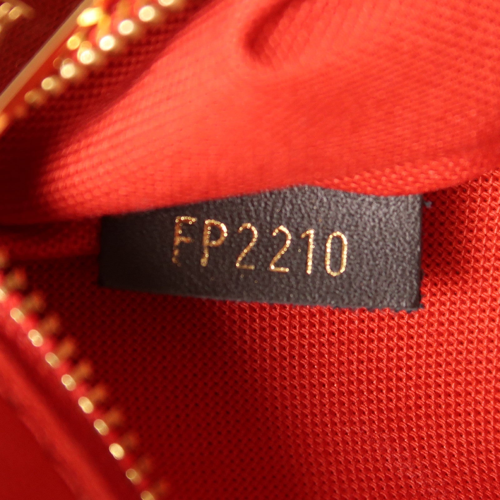 LOUIS VUITTON Monogram On The Go MM金扣手挽肩背兩用袋棕色