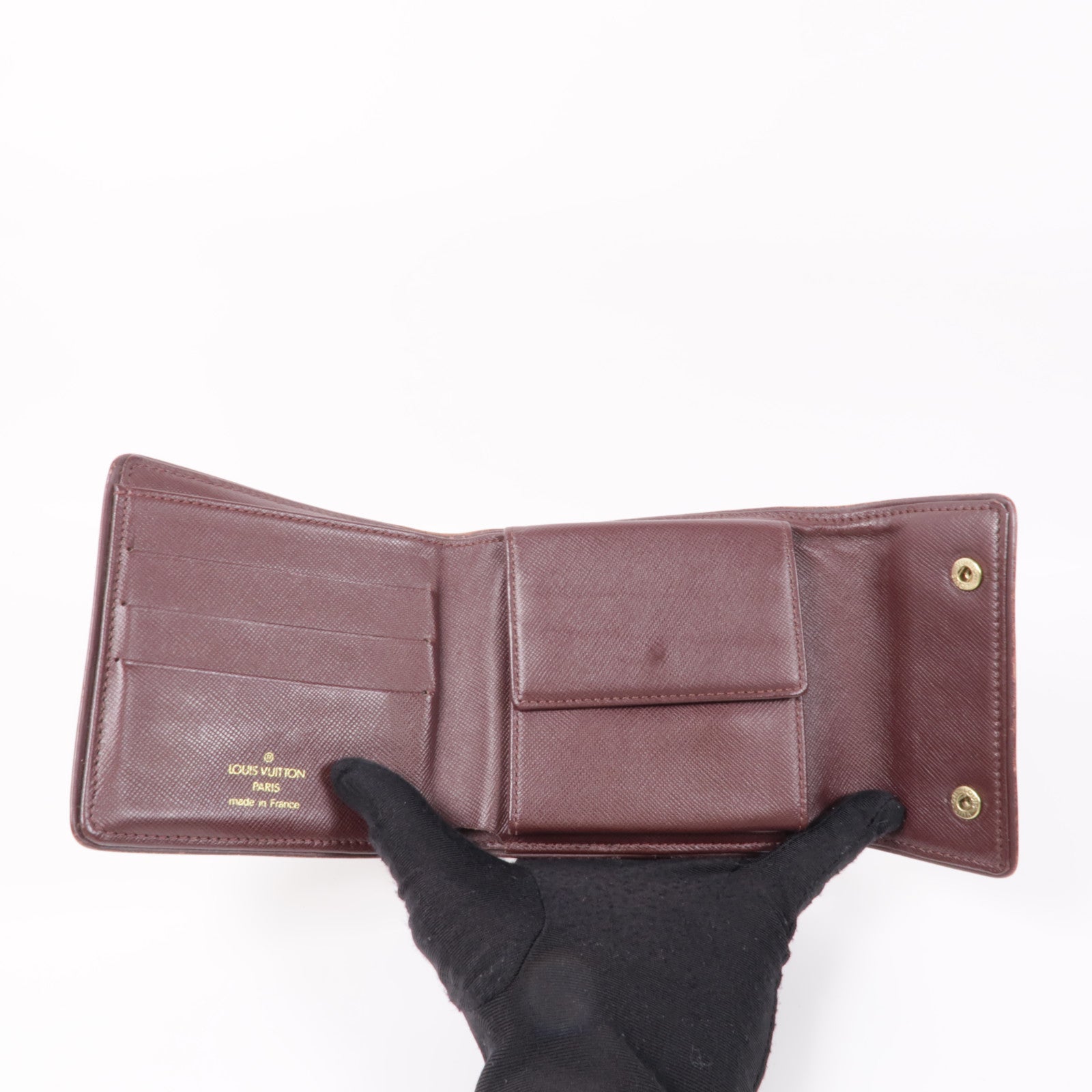 LOUIS VUITTON 【激減優惠】Monogram Mini Wallet錢包