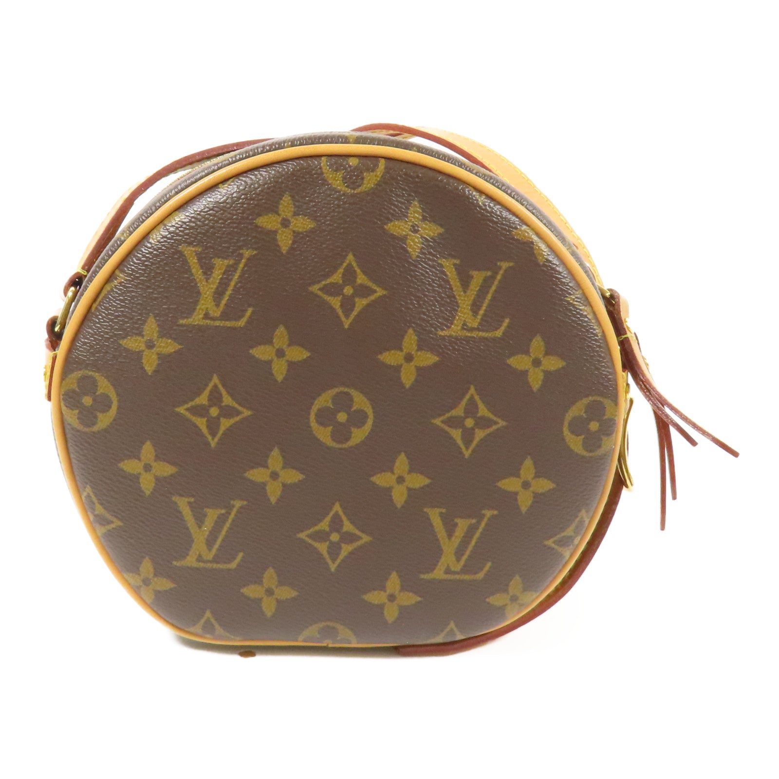 LOUIS VUITTON LV GHW Boite Chapeau Souple PM Shoulder Bag M45578 Monogram Brown