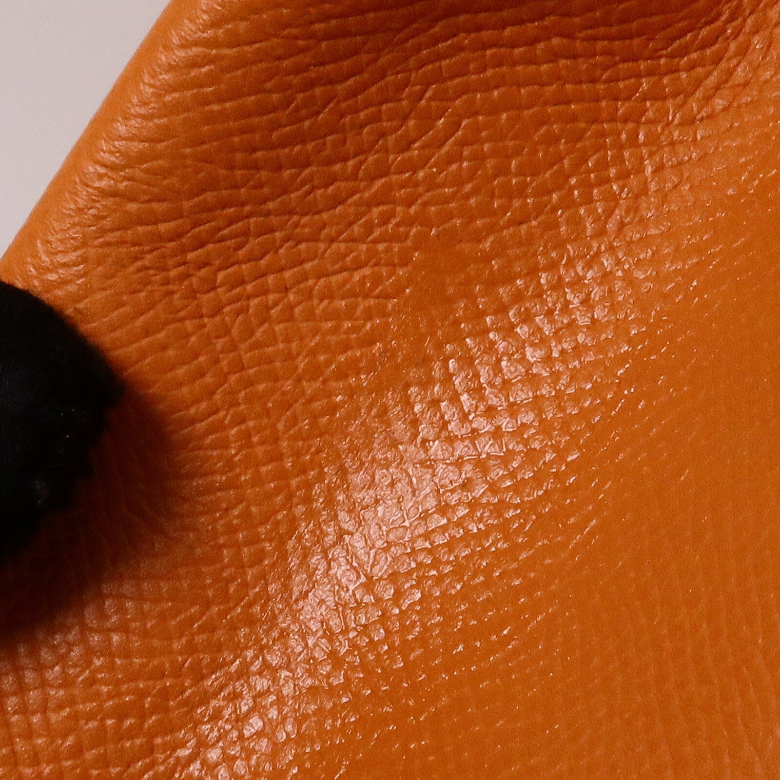 HERMES Epsom皮革Birkin 35手挽袋Orange