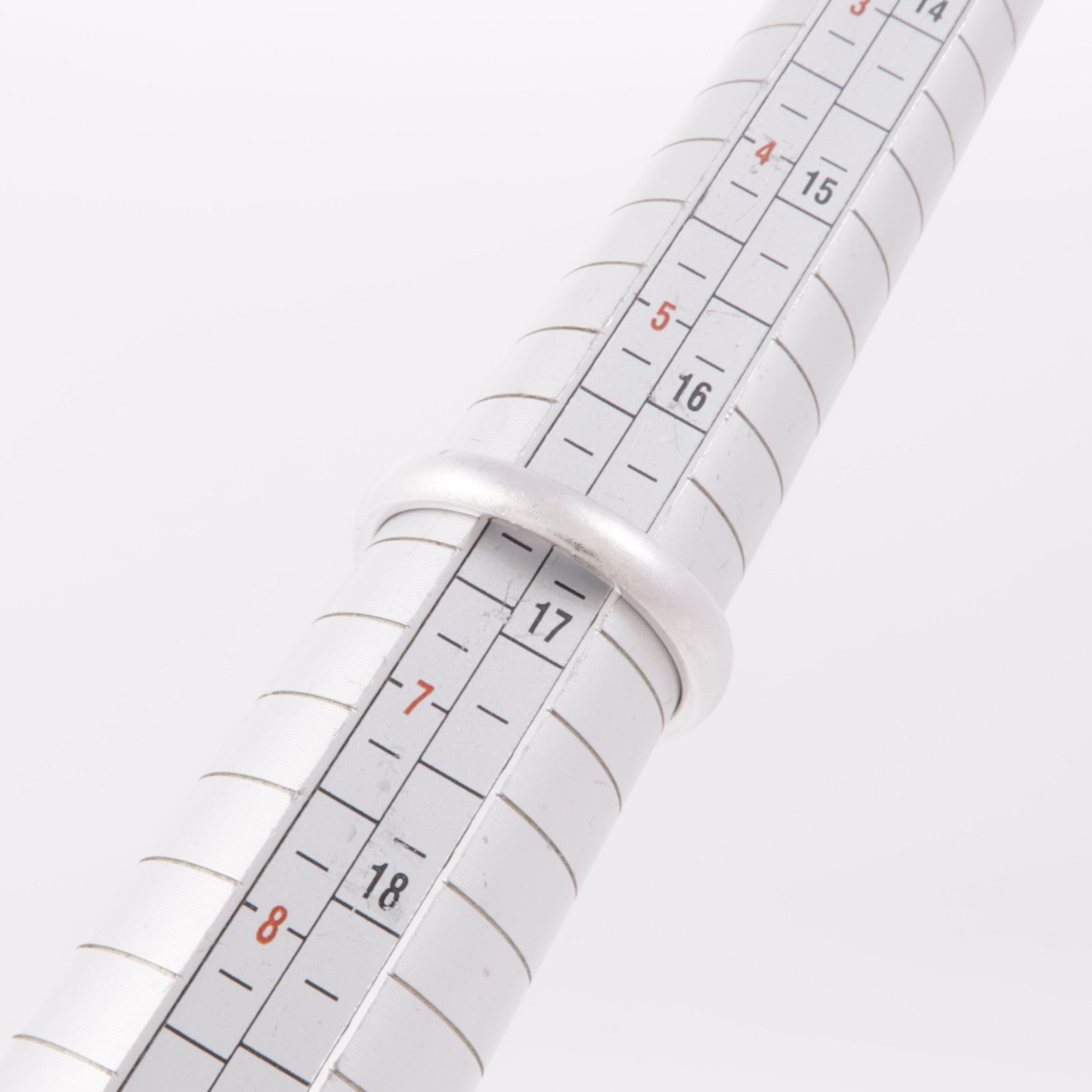 JEWELRY PT900鉑金/18K白金Diamond Ring鑽石戒指US#6.25