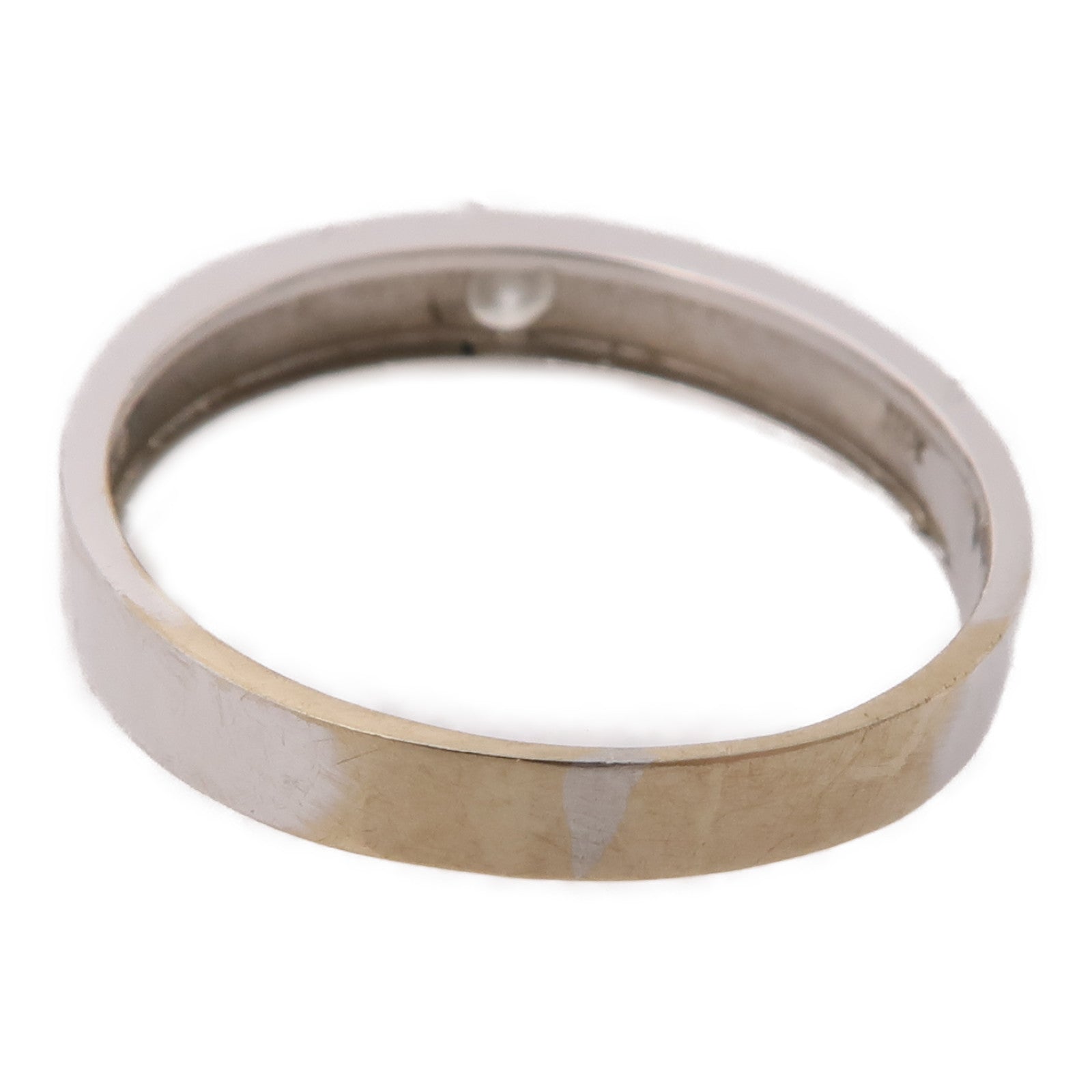 JEWELRY 18K白金Diamond Ring鑽石戒指US#9