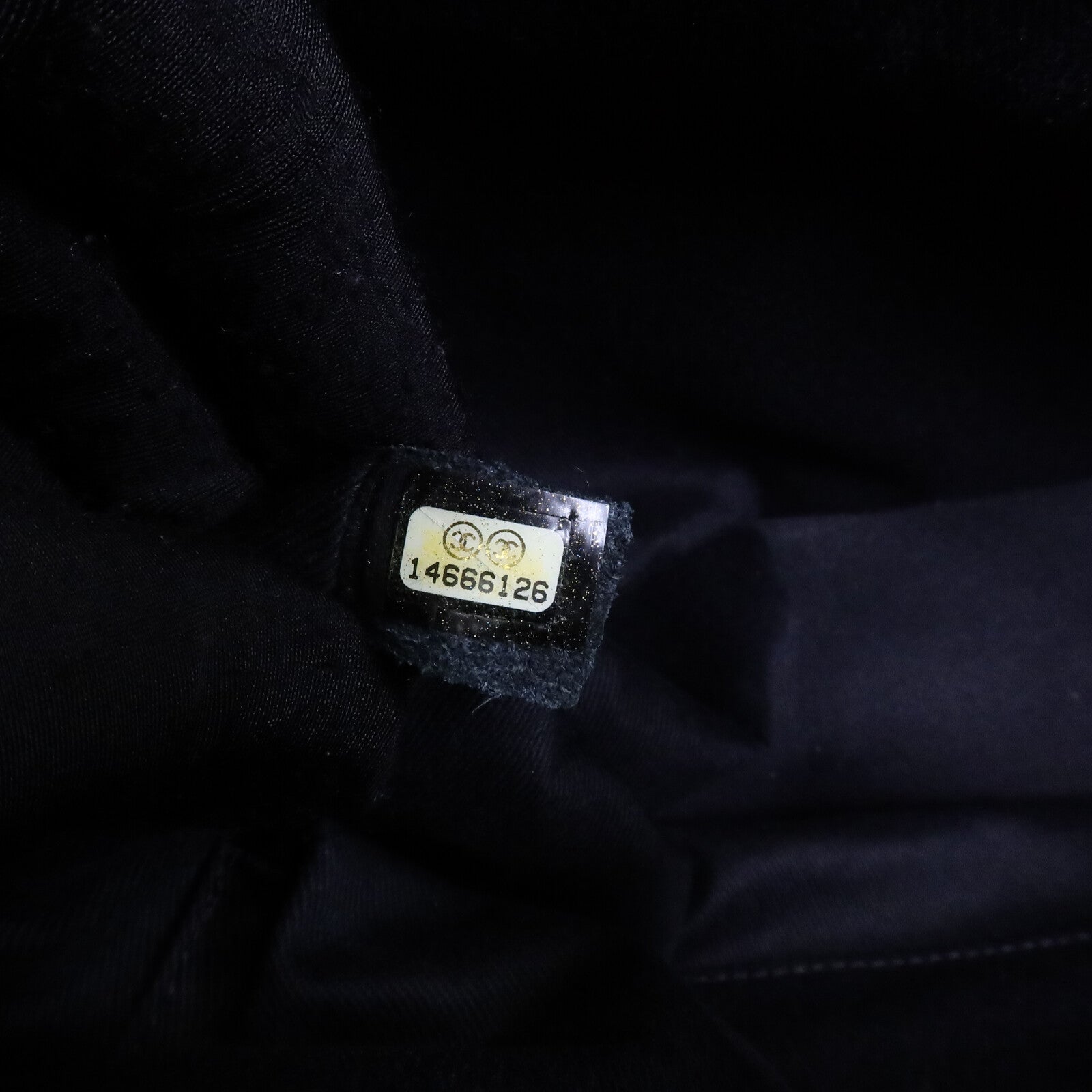 CHANEL 牛皮皮革Chain Shoulder Bag鏈帶手挽袋