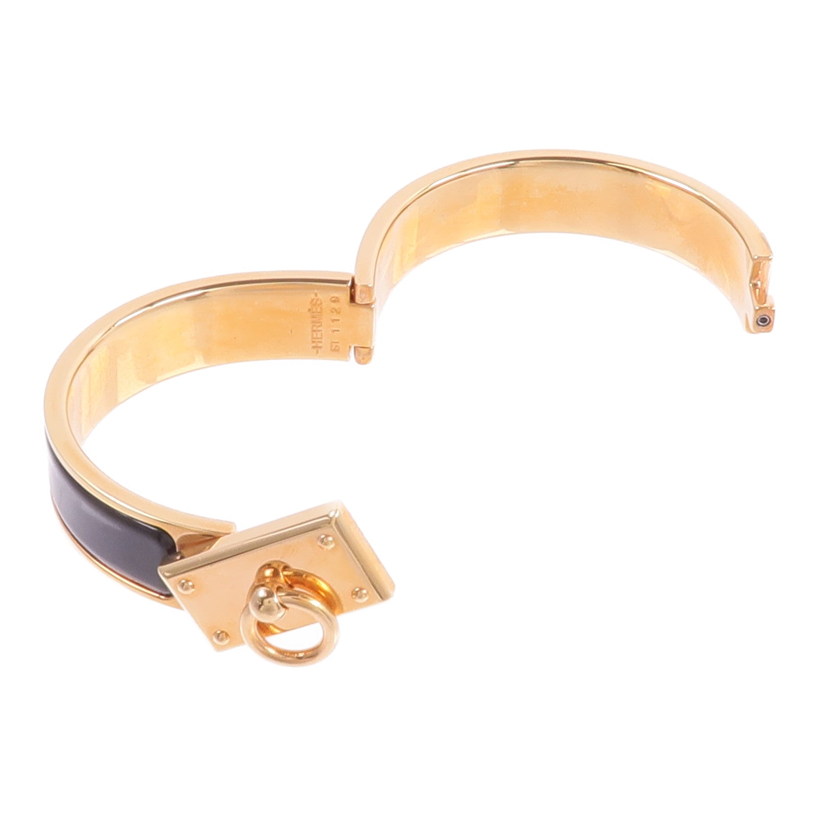 HERMES 【激減優惠】金屬/琺瑯Clic Anneau手鐲