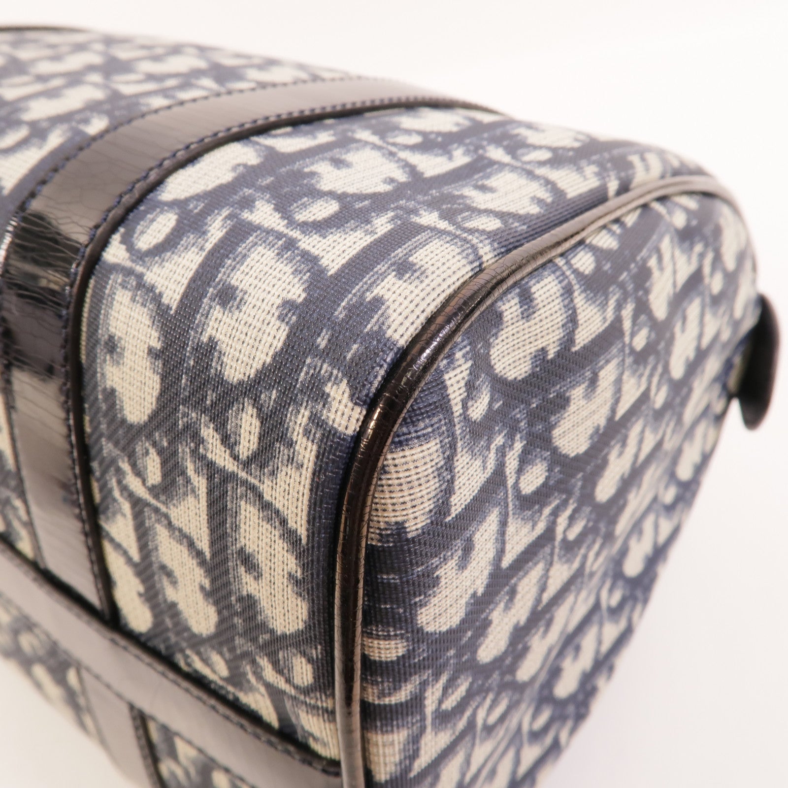 Dior 塗層帆布Vintage Boston Bag手挽袋