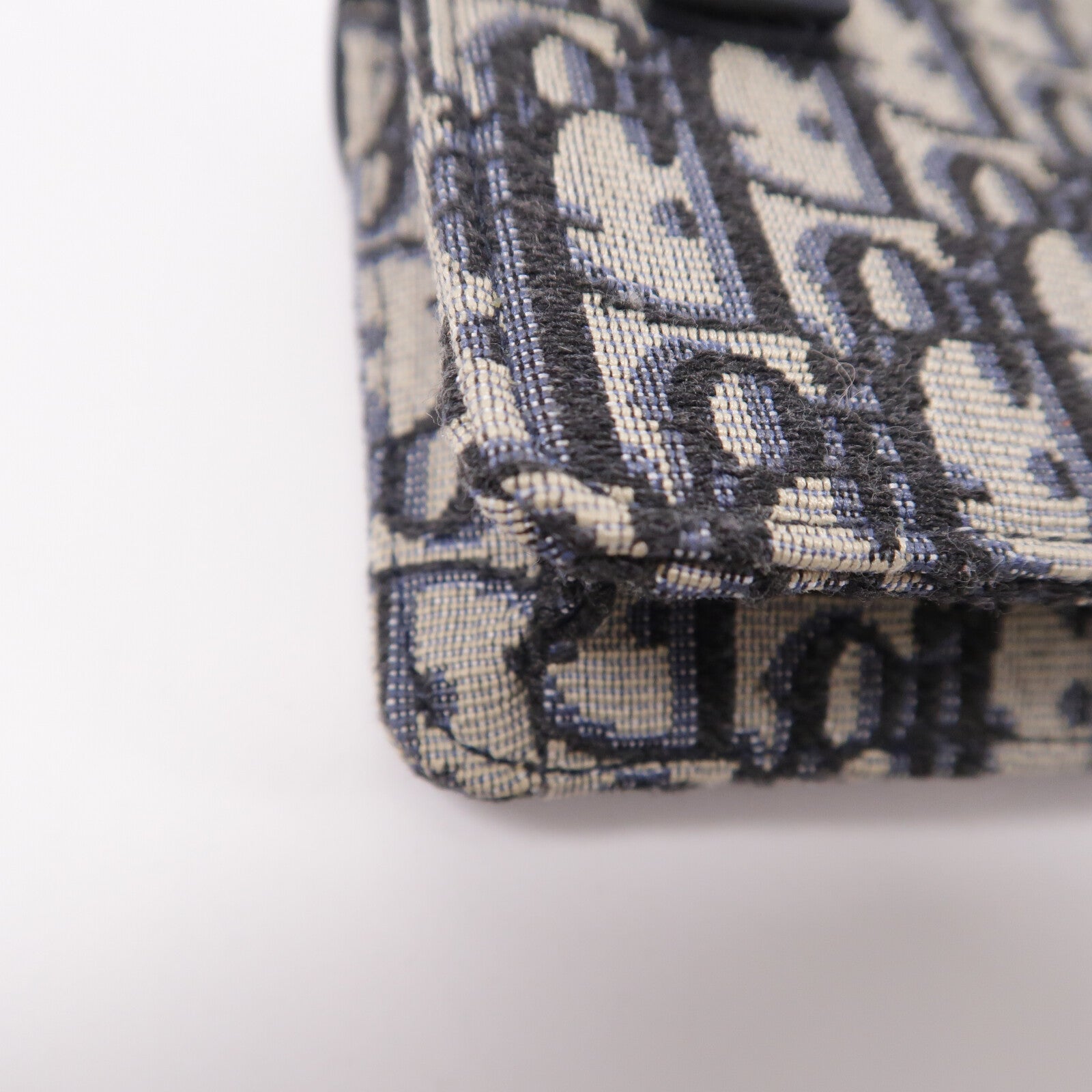 Dior 帆布Oblique Saddle Belt Bag腰包