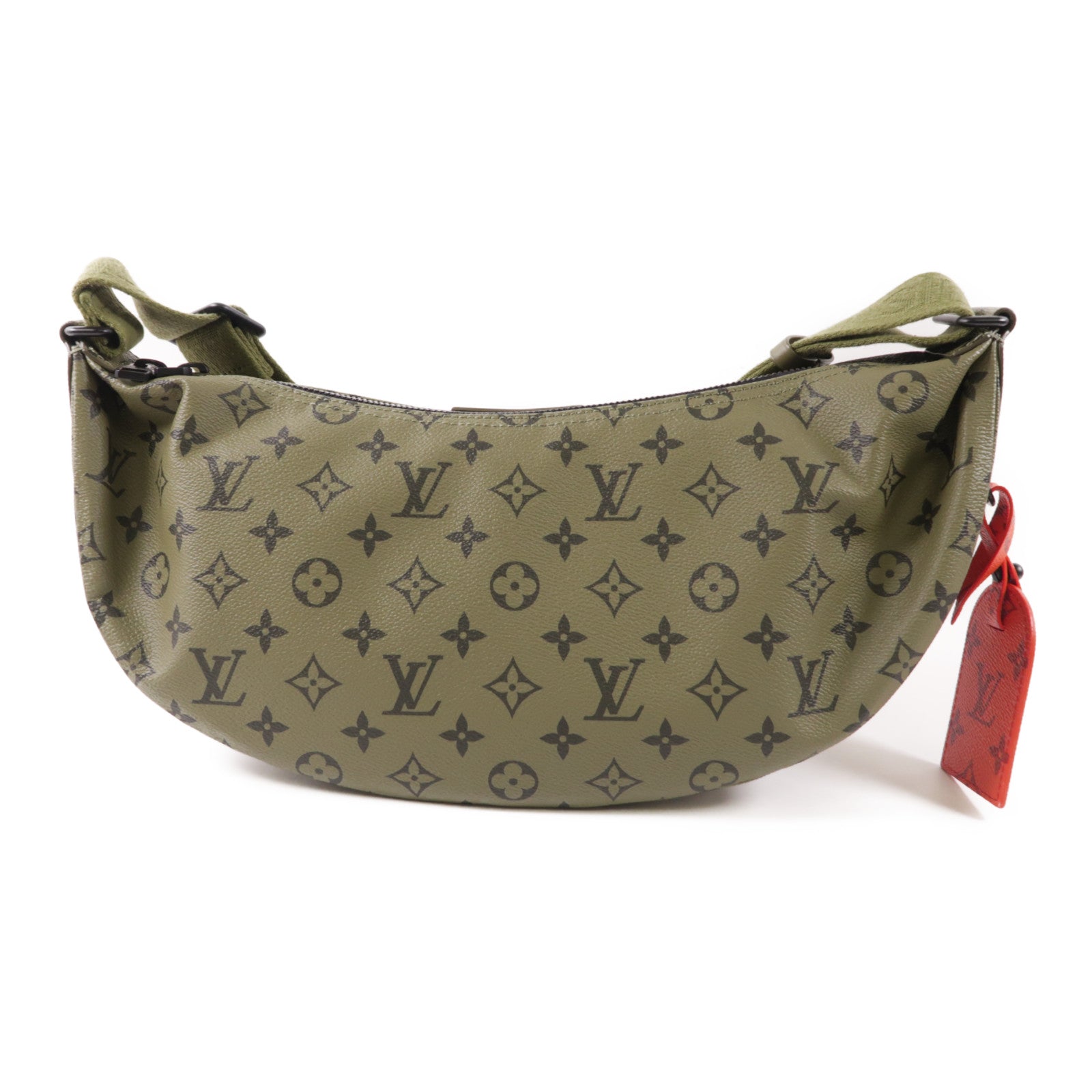 LOUIS VUITTON Monogram Hamac Crossbody肩背袋
