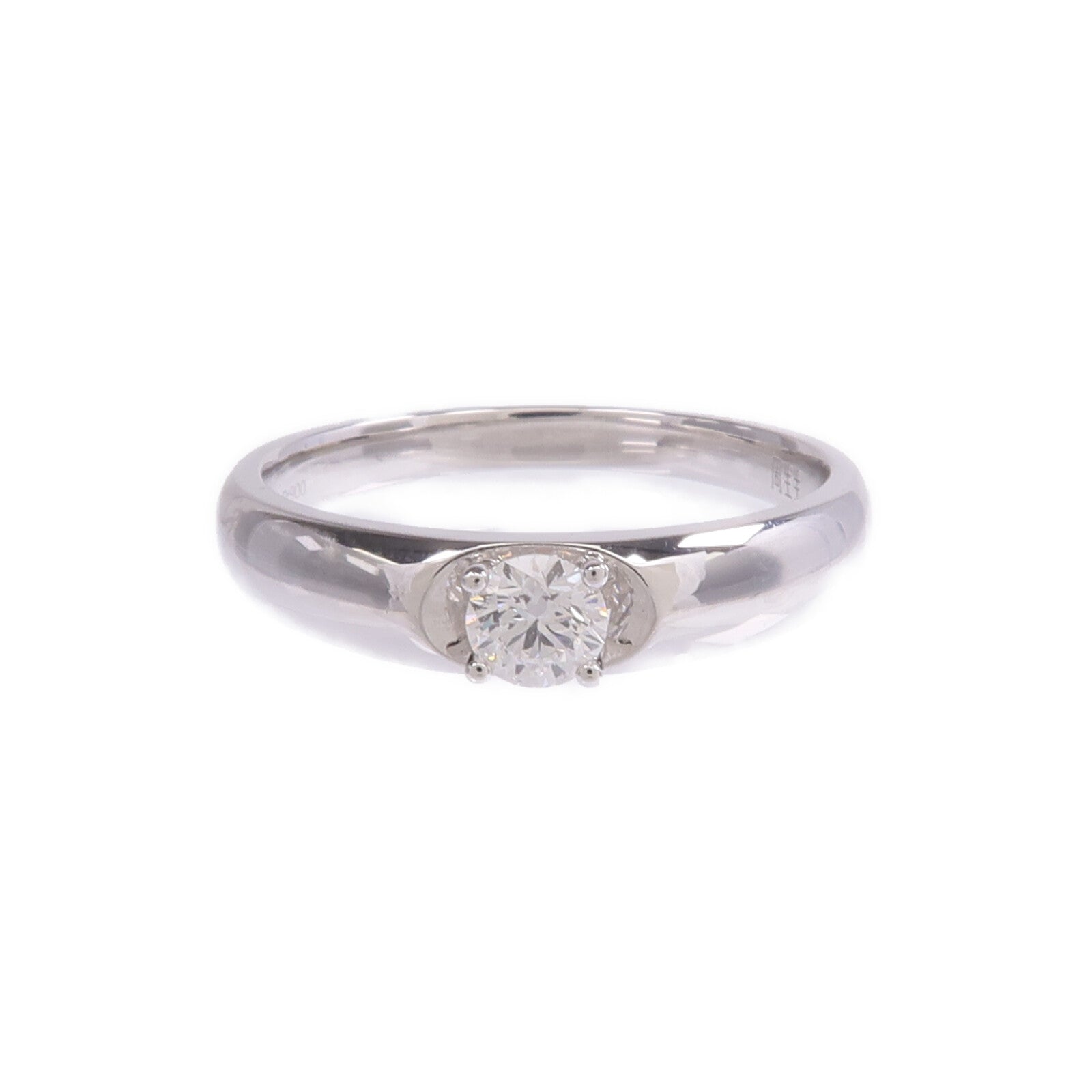 JEWELRY 【激減優惠】PT900鉑金Diamond Ring鑽石戒指US#8.5