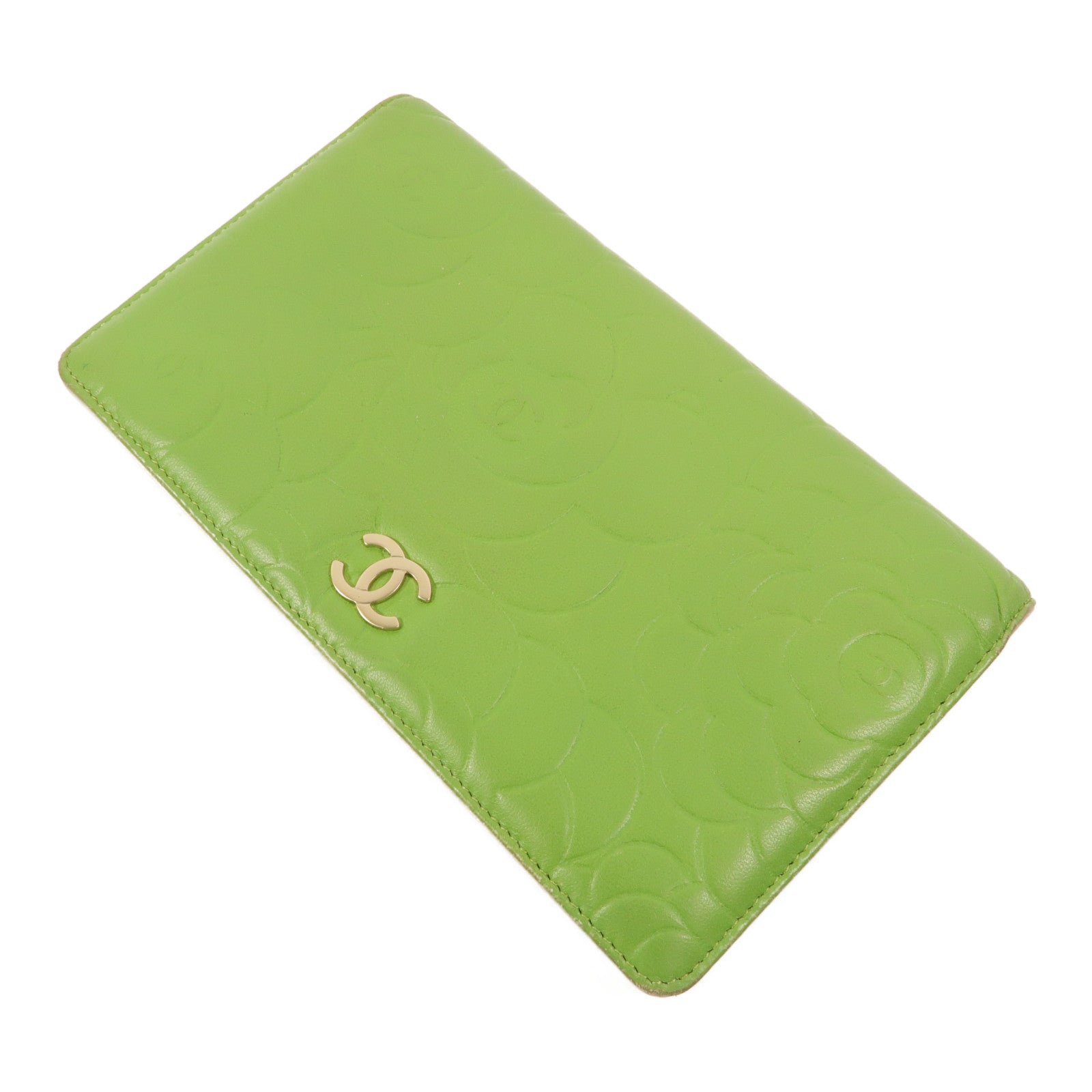 CHANEL 羊皮皮革Long Wallet長錢包