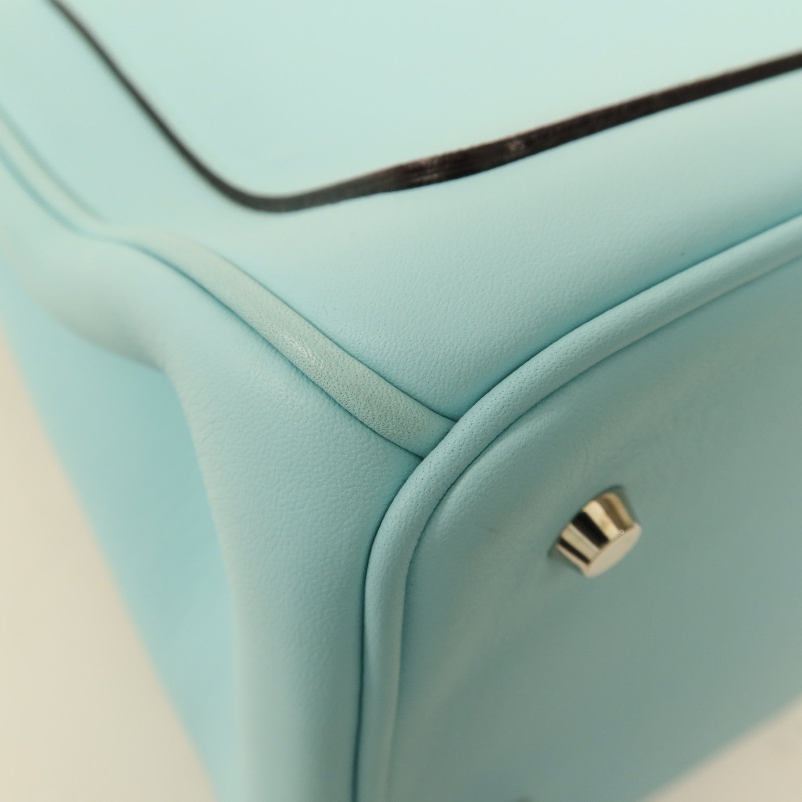 Dior 牛皮皮革Be Dior銀扣手挽肩背兩用袋