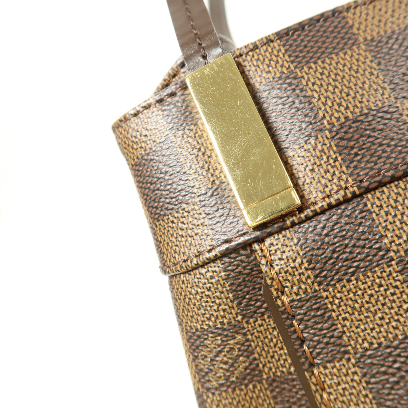 LOUIS VUITTON Damier Marylebone PM金扣肩背袋