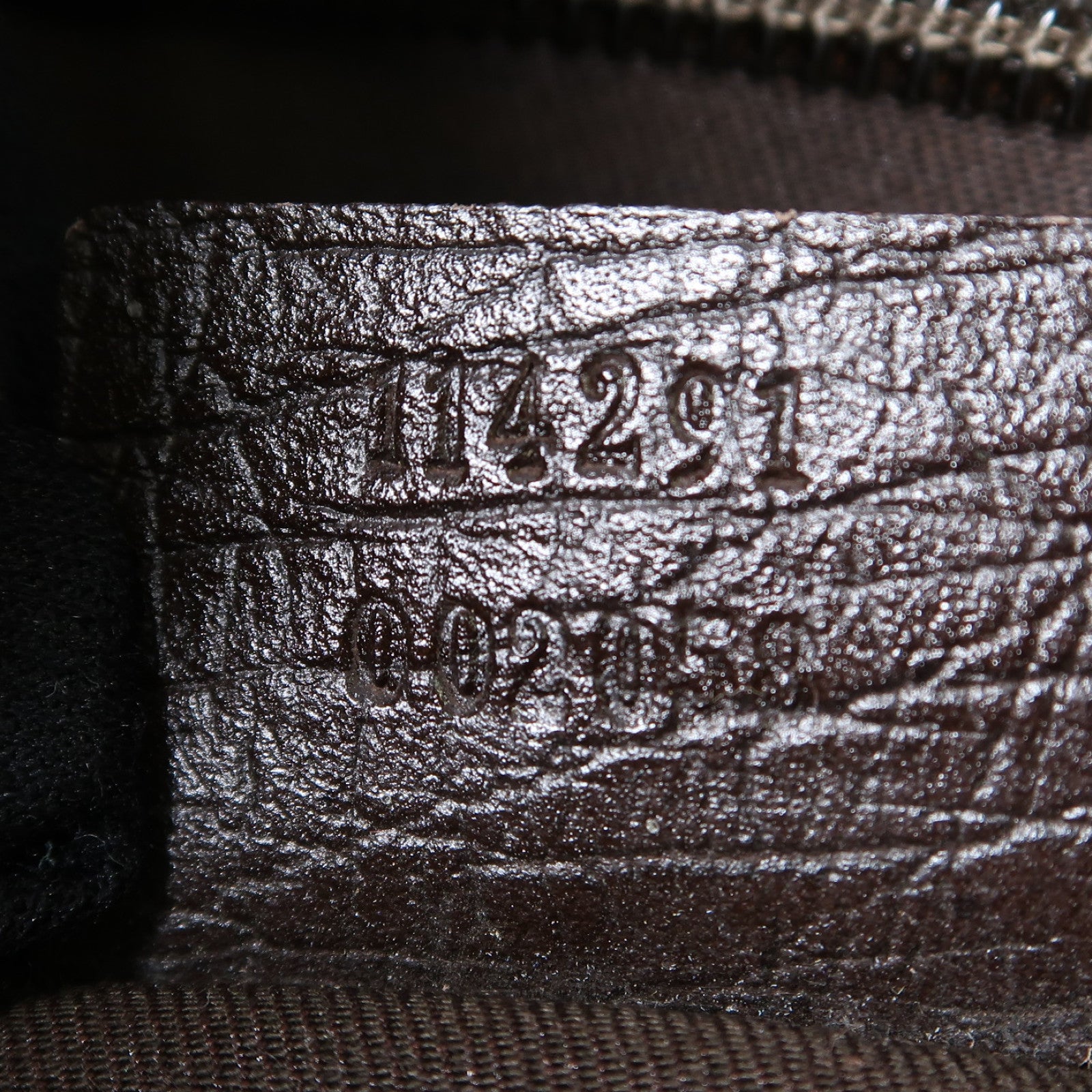 GUCCI 塗層帆布/皮革Shoulder Bag銀扣肩背袋啡色