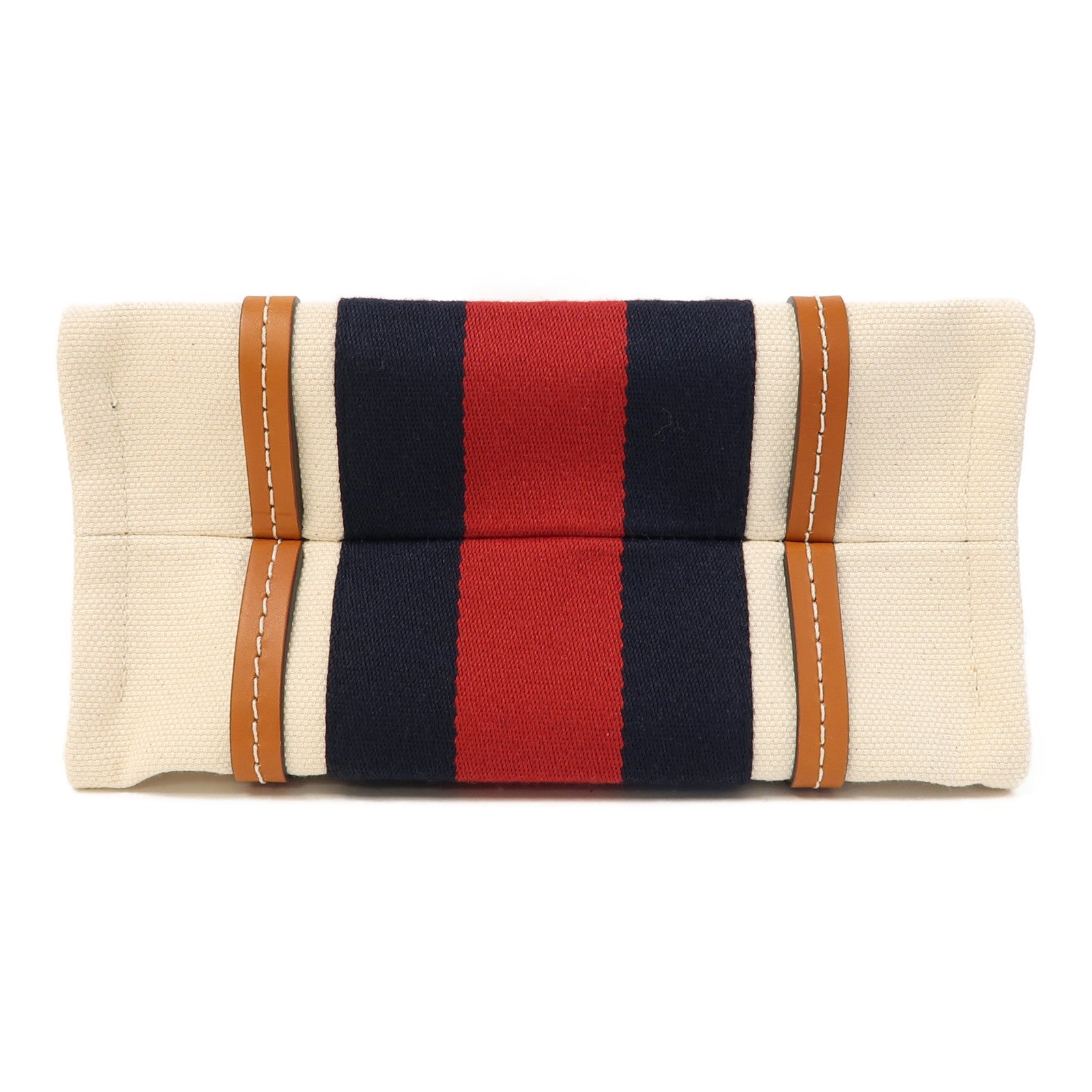 GUCCI 【激減優惠】帆布Interlocking Tote金扣手挽肩背兩用袋米色/藍色/紅色