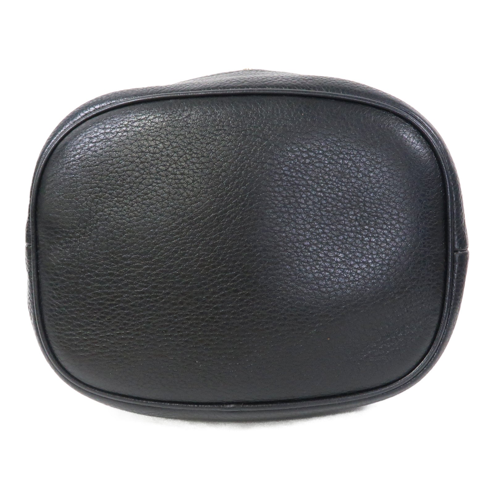 PRADA 牛皮皮革2 Way Shoulder金扣手挽肩背兩用袋黑色