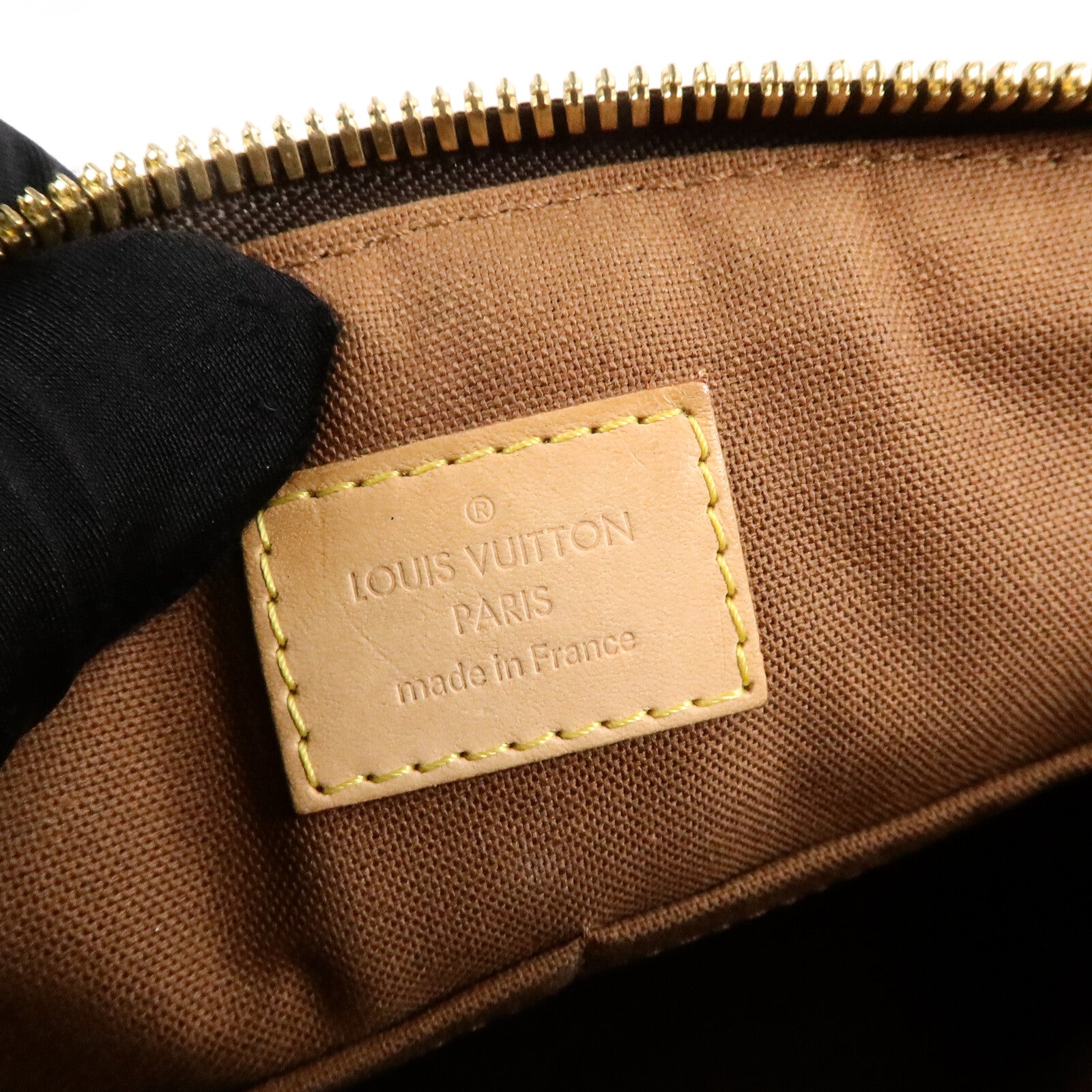LOUIS VUITTON Monogram Tivoli PM手挽袋