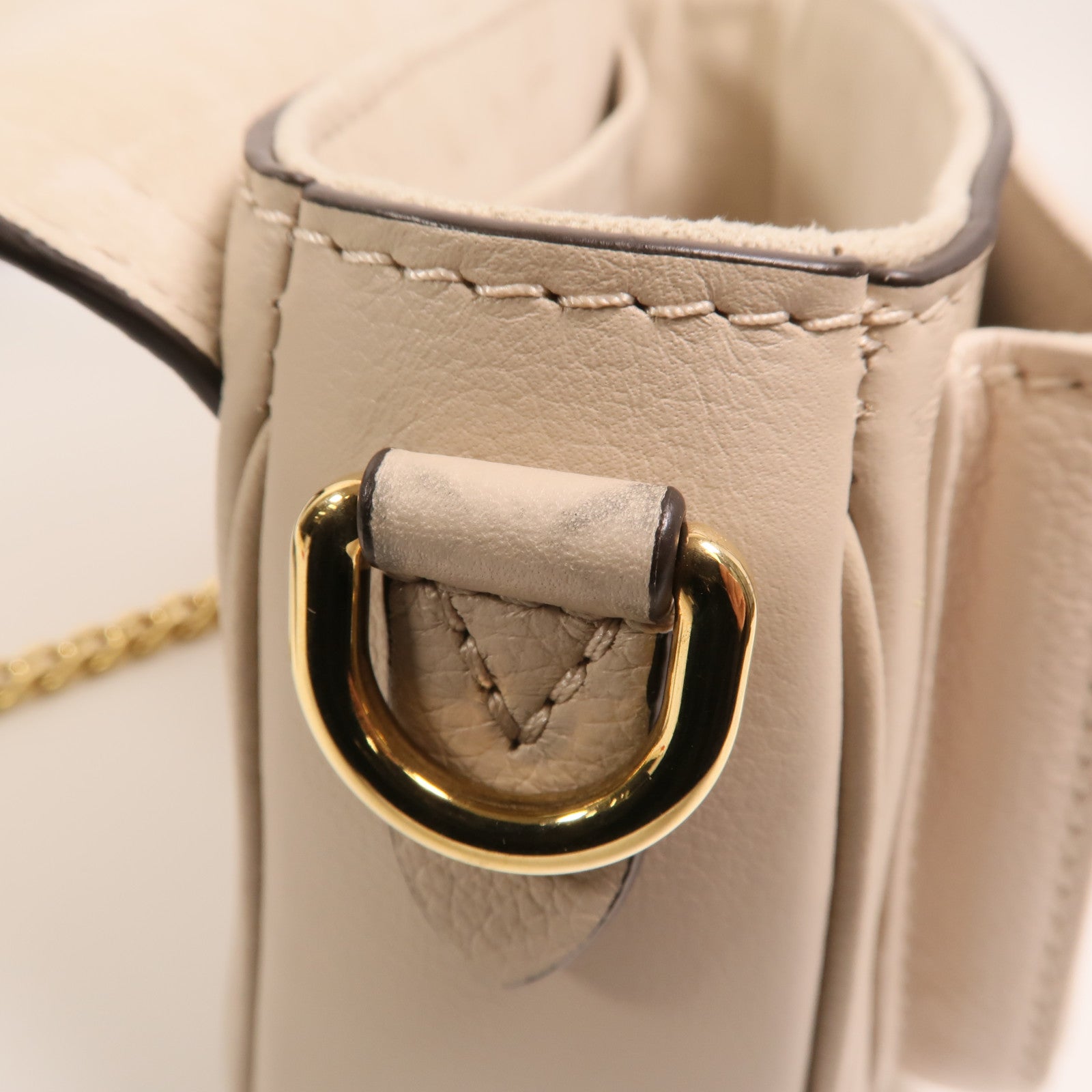LOUIS VUITTON 【激減優惠】牛皮皮革Lockme Tender金扣手挽肩背兩用袋