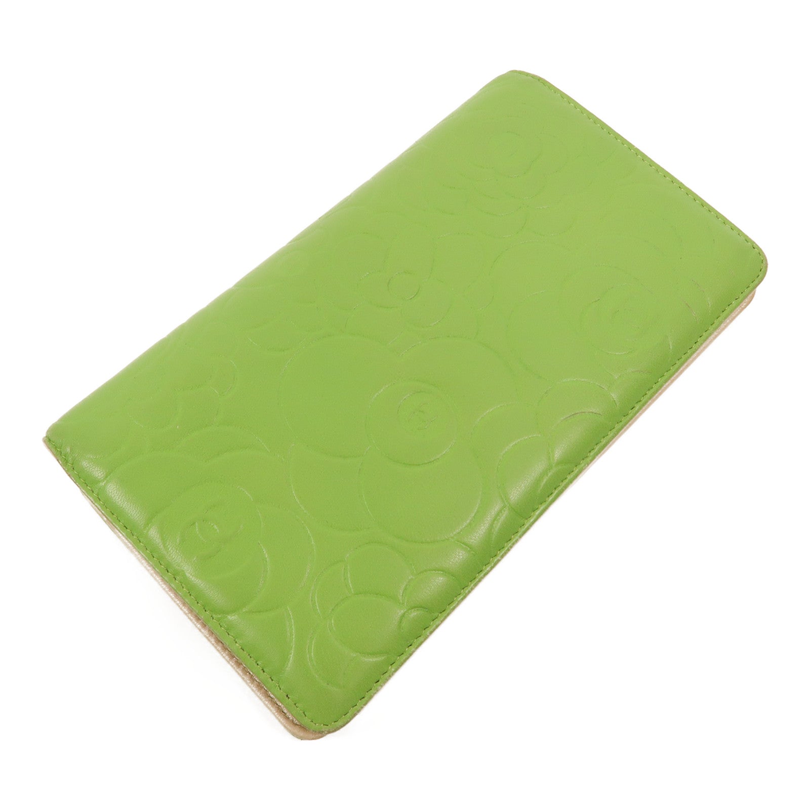 CHANEL 羊皮皮革Long Wallet長錢包