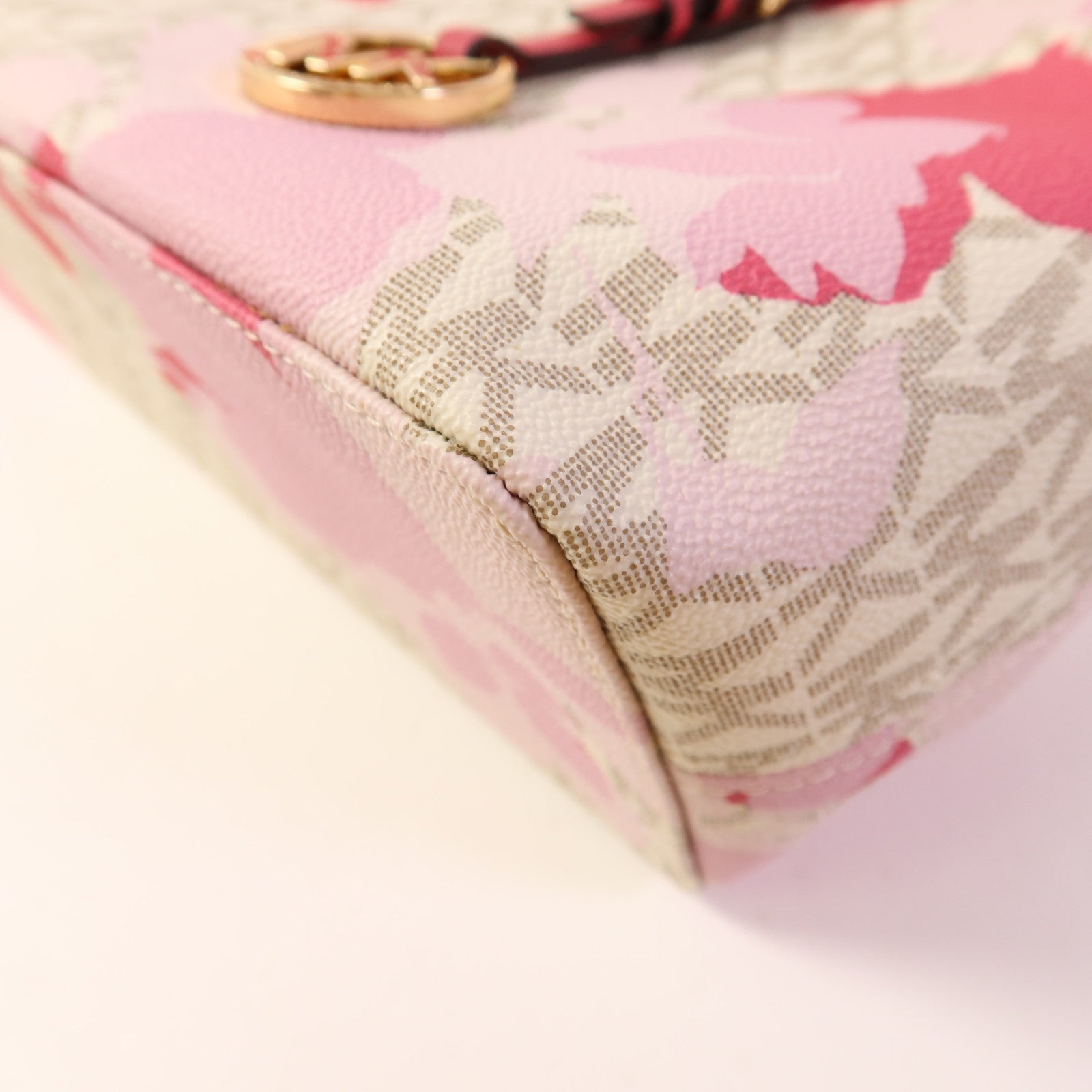 Michael Kors 牛皮皮革Shoulder Bag金扣肩背袋