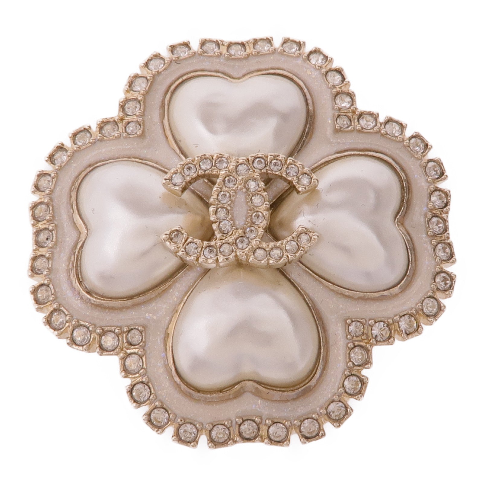 CHANEL 金屬Brooch胸針