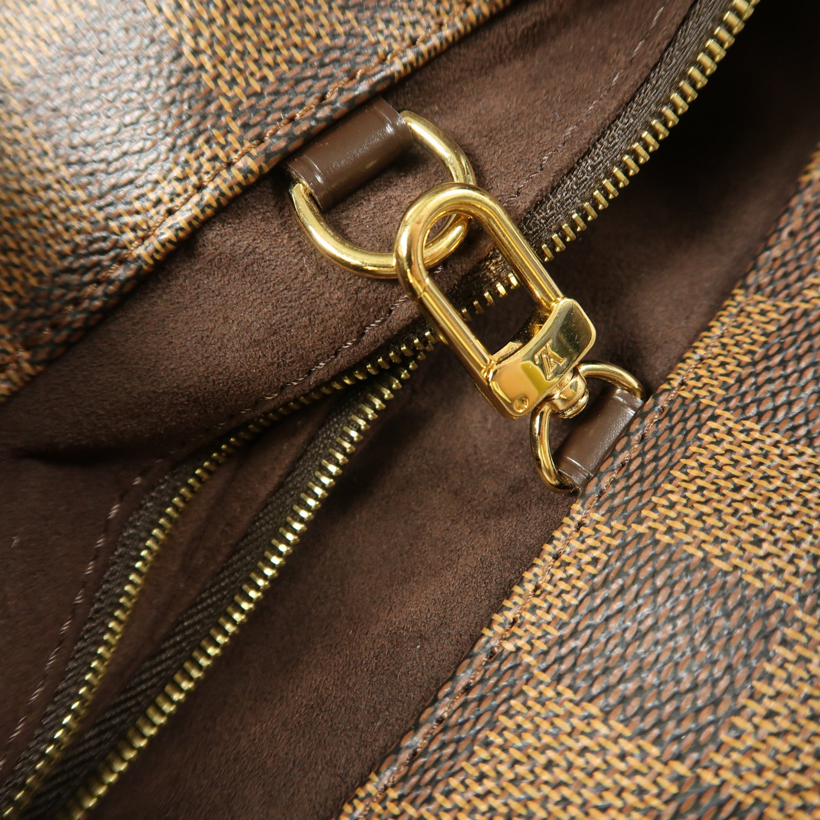 LOUIS VUITTON Damier Marylebone PM金扣肩背袋