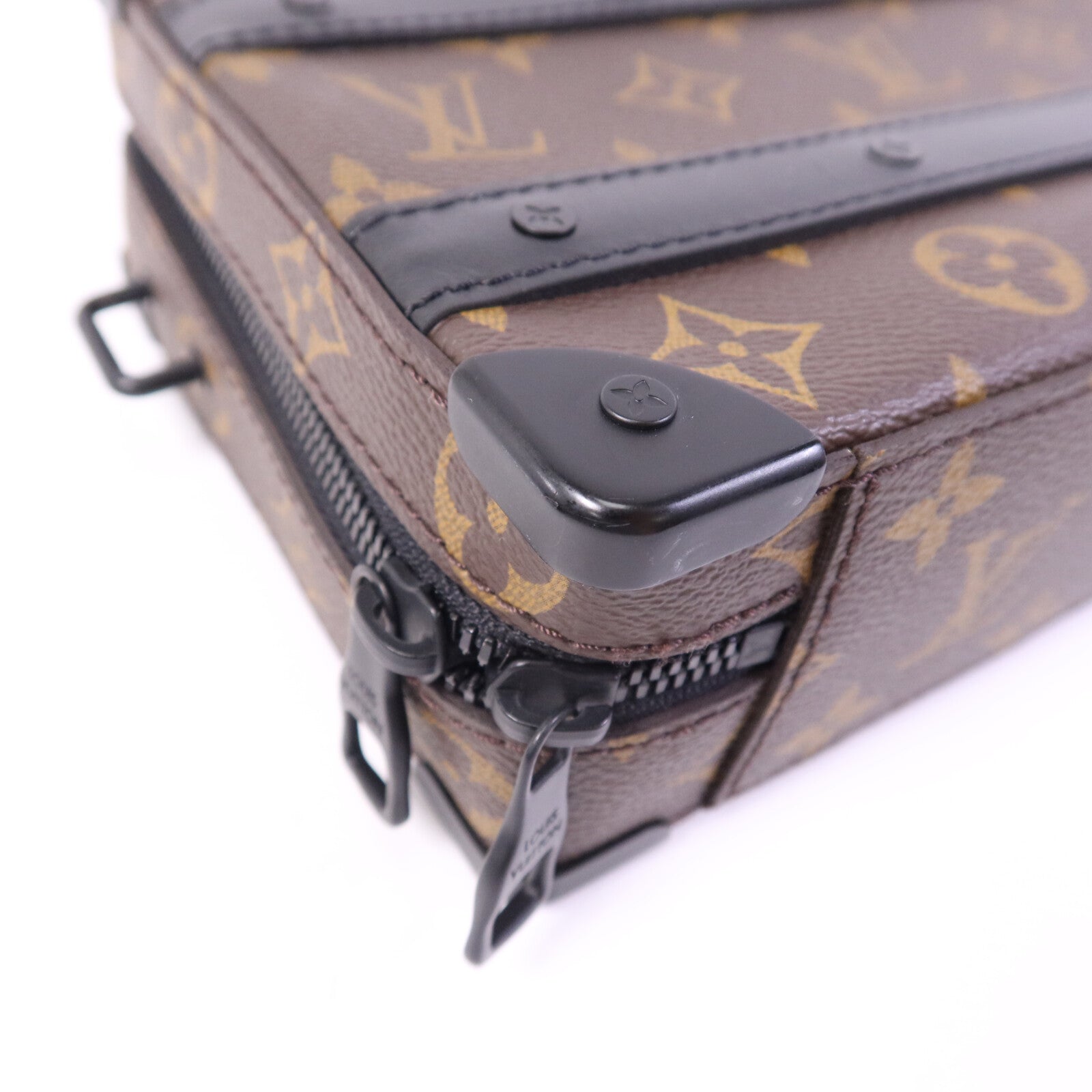 LOUIS VUITTON Monogram Handle Soft Truck手挽肩背兩用袋