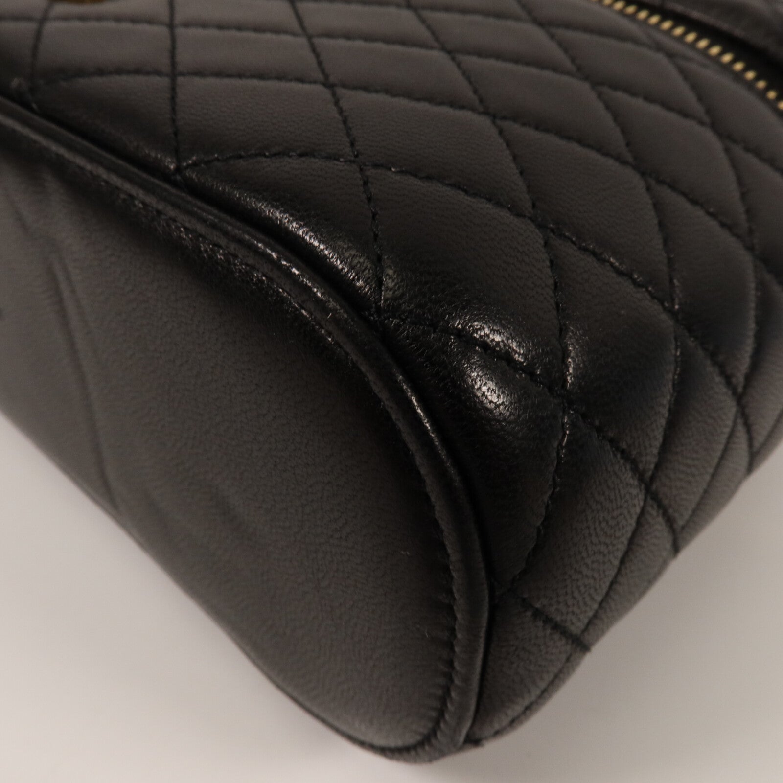 SAINT LAURENT 羊皮皮革Caby Vanity手挽肩背兩用袋