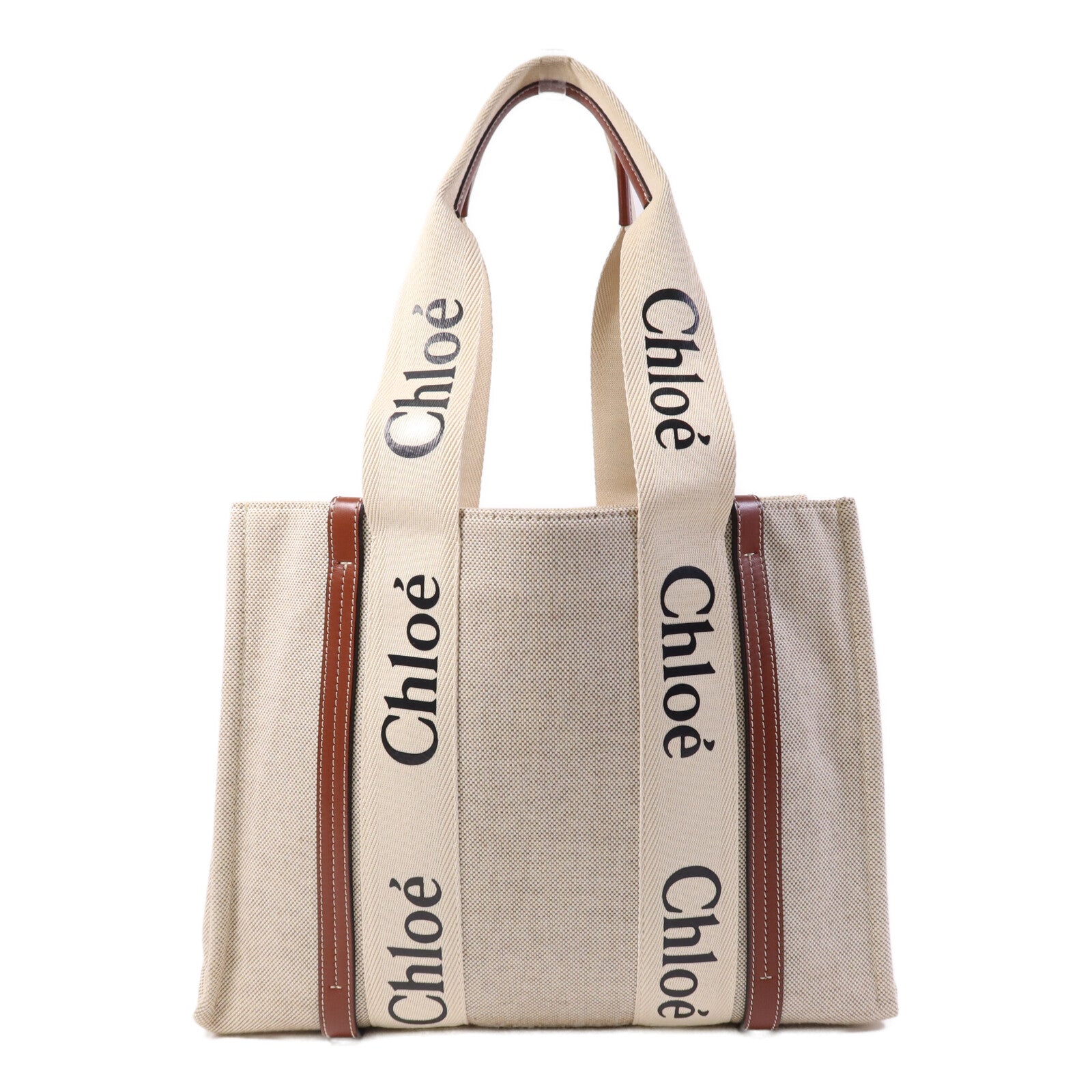 Chloe 帆布Tote Bag手挽袋