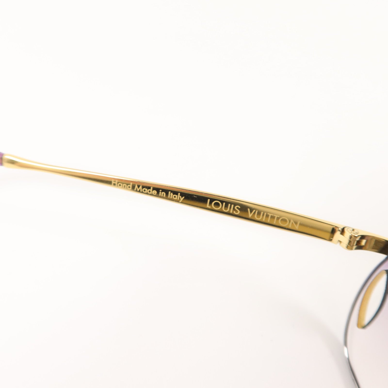 LOUIS VUITTON 金屬/PVC Sunglasses太陽眼鏡