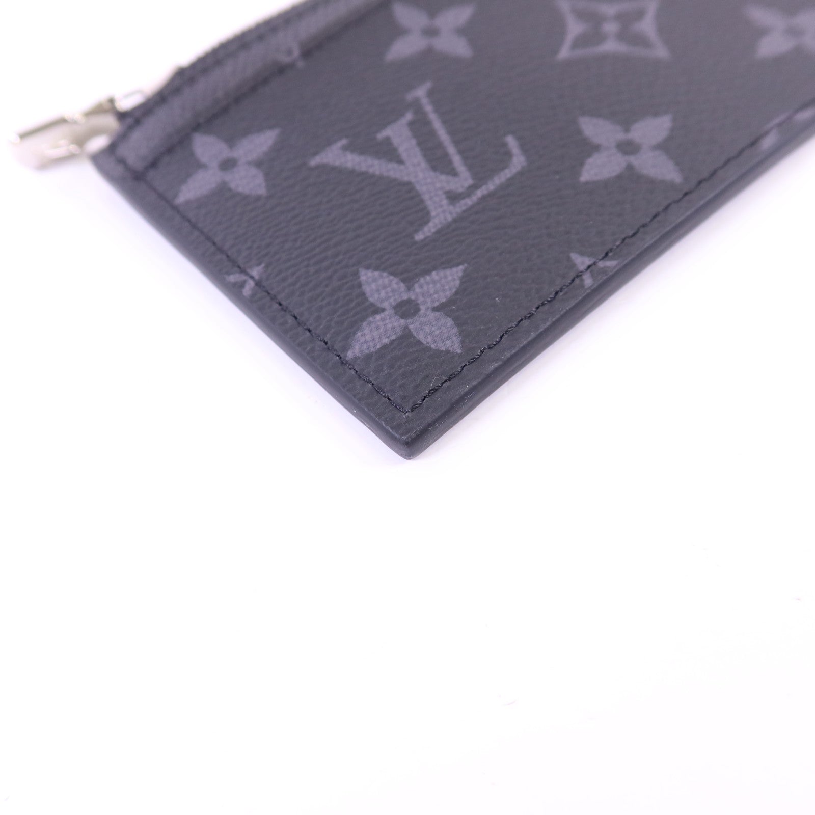 LOUIS VUITTON Taigarama Coin Card Holder銀扣零錢包/?片套