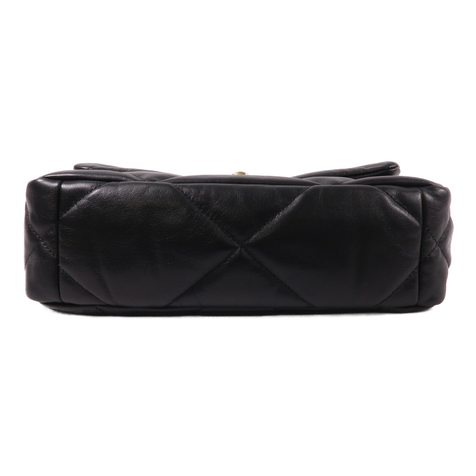 CHANEL 羊皮皮革Chanel 19 Small鏈帶肩背袋