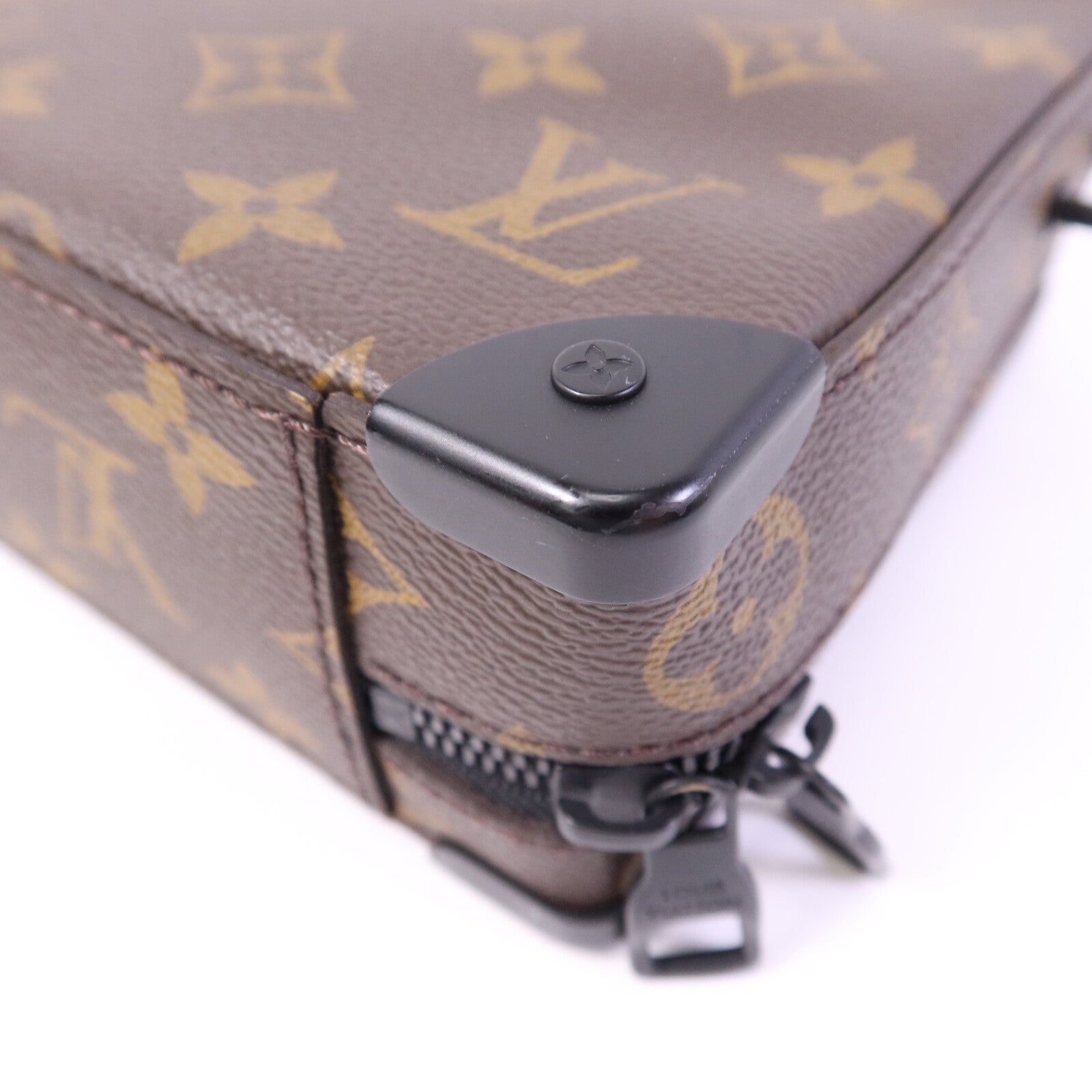 LOUIS VUITTON Monogram Handle Soft Truck手挽肩背兩用袋