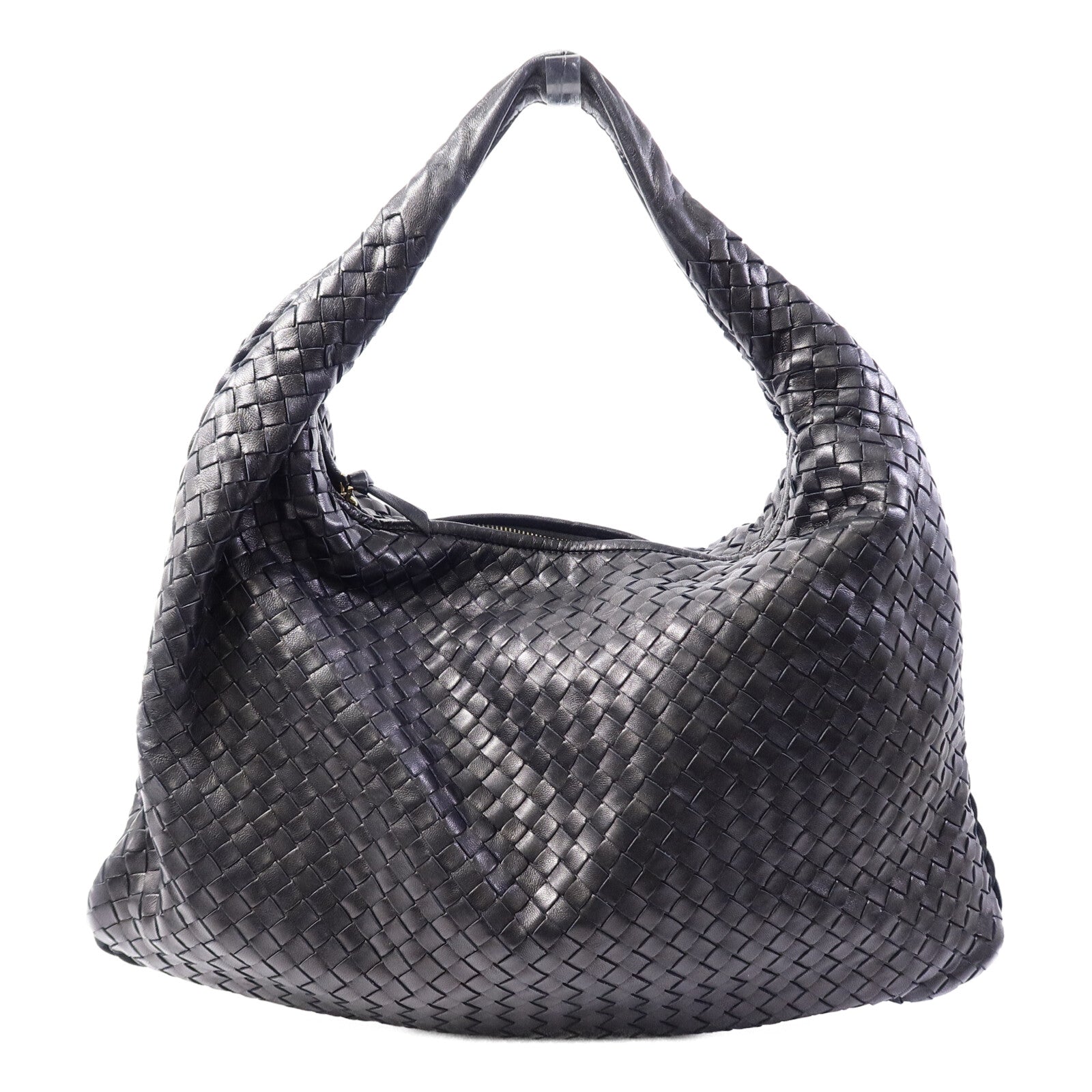 BOTTEGA VENETA 牛皮皮革Hop Bag手挽袋