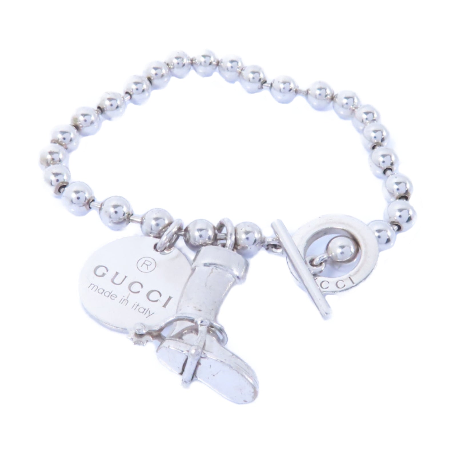 GUCCI 925純銀Bracelet手鏈