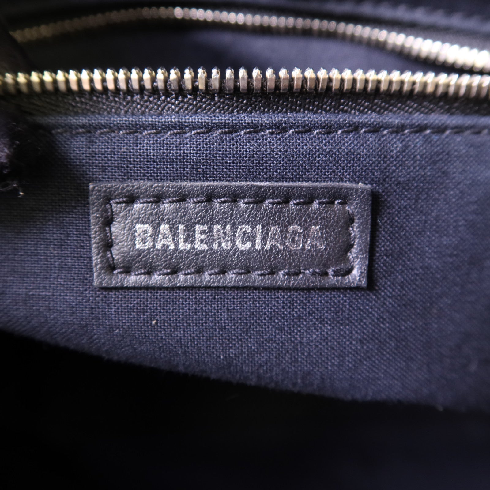 BALENCIAGA 帆布Everyday XS銀扣手挽肩背兩用袋