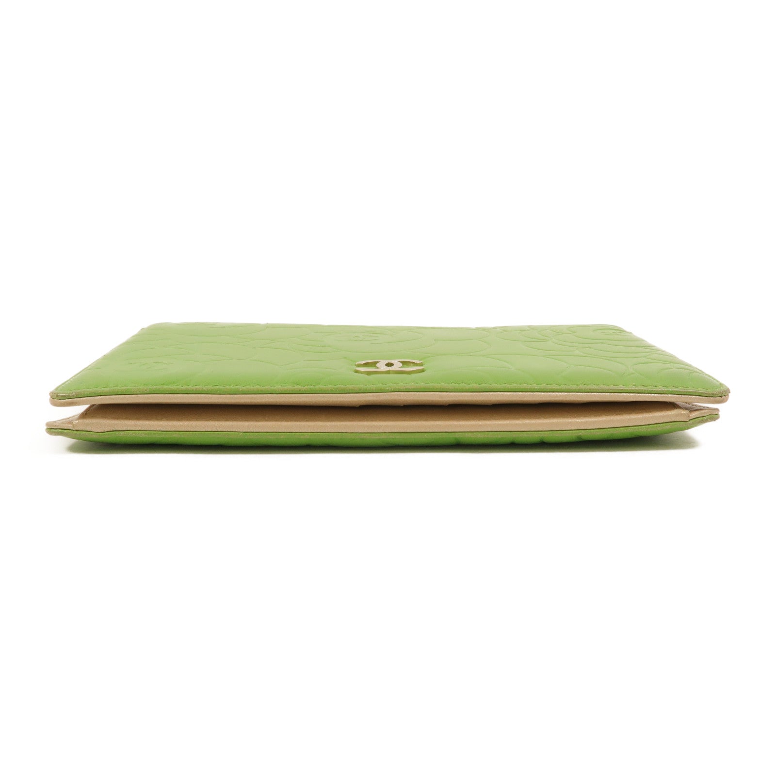 CHANEL 羊皮皮革Long Wallet長錢包
