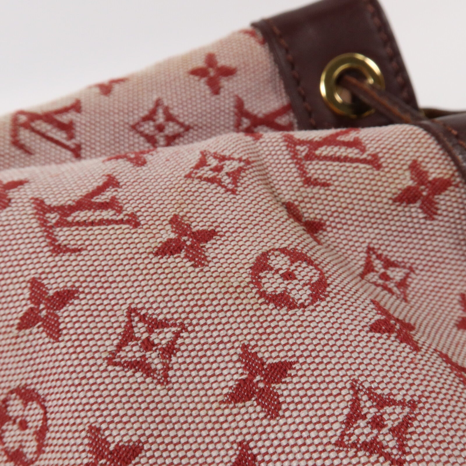 LOUIS VUITTON Monogram Mini Lin Noelie手挽袋