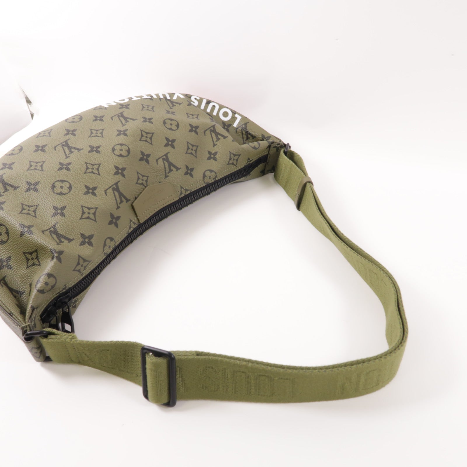 LOUIS VUITTON Monogram Hamac Crossbody肩背袋