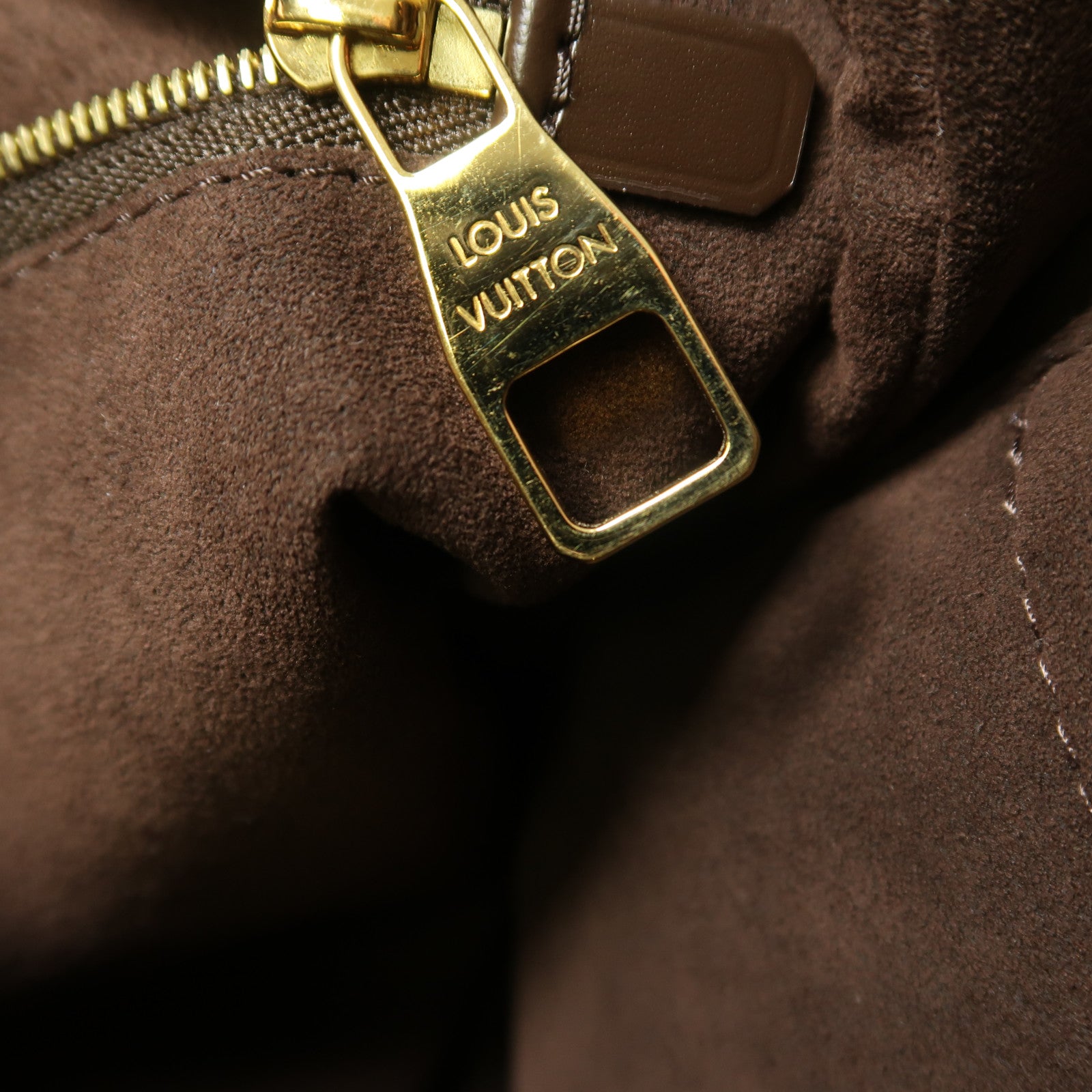 LOUIS VUITTON Damier Marylebone PM金扣肩背袋