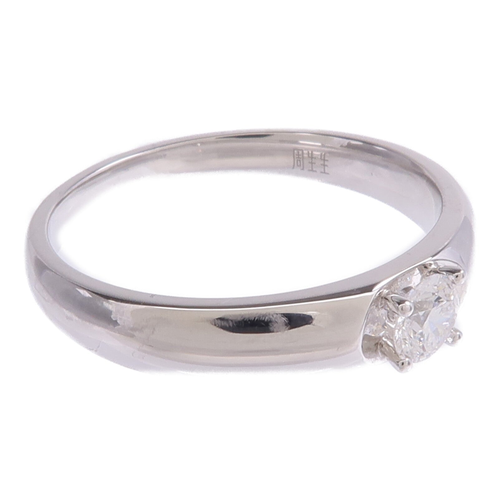 JEWELRY 【激減優惠】PT900鉑金Diamond Ring鑽石戒指US#8.5