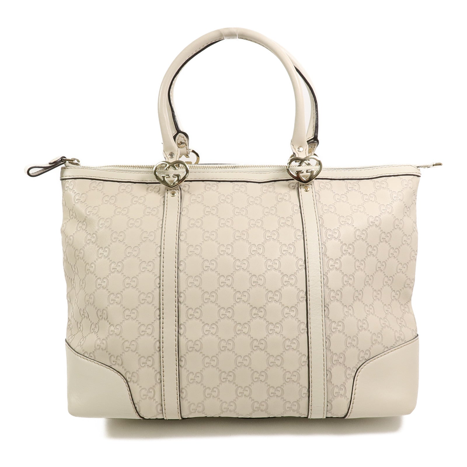 GUCCI 牛皮皮革Guccissima Tote Bag手挽袋