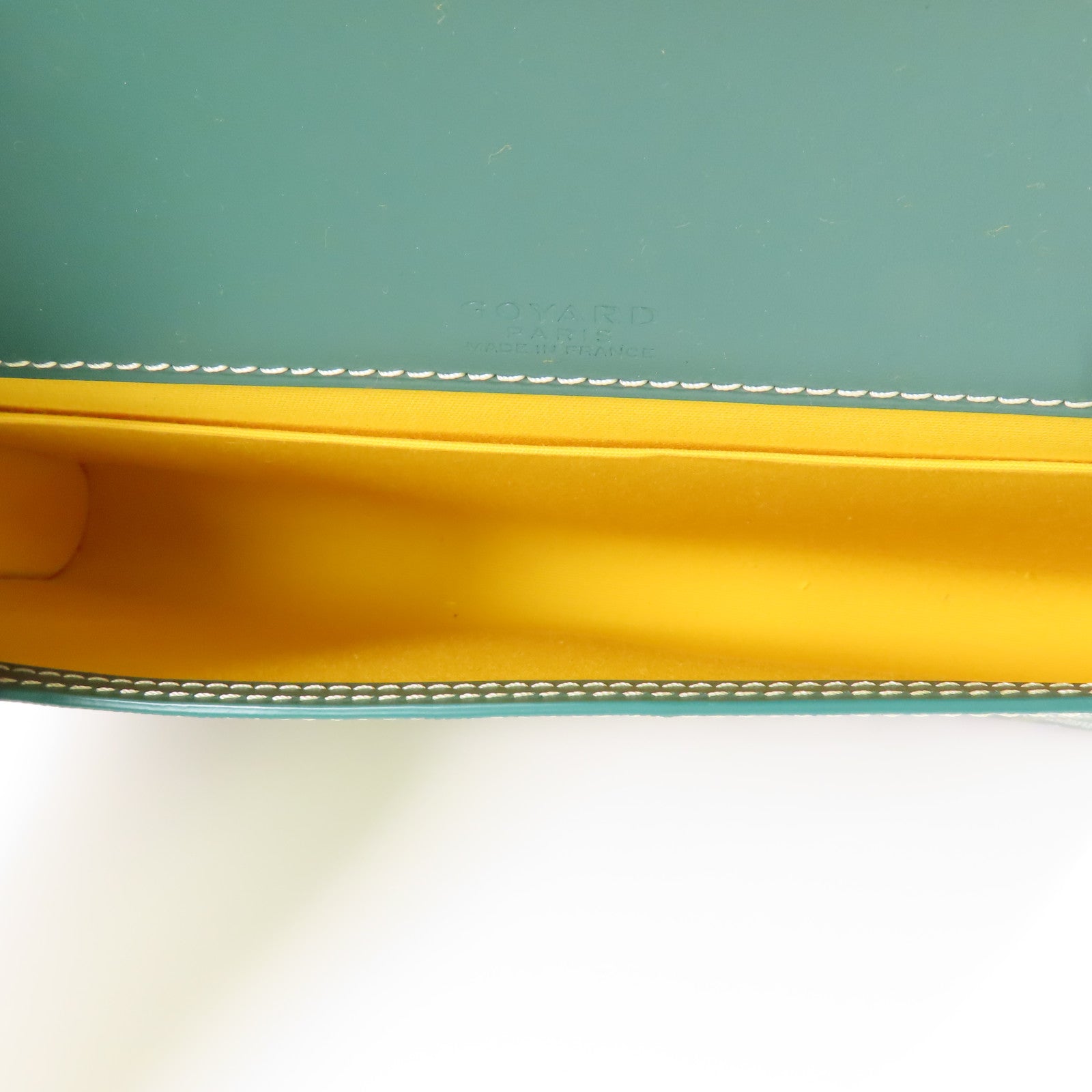 GOYARD 【激減優惠】塗層帆布Monte Carlo PM銀扣肩背袋