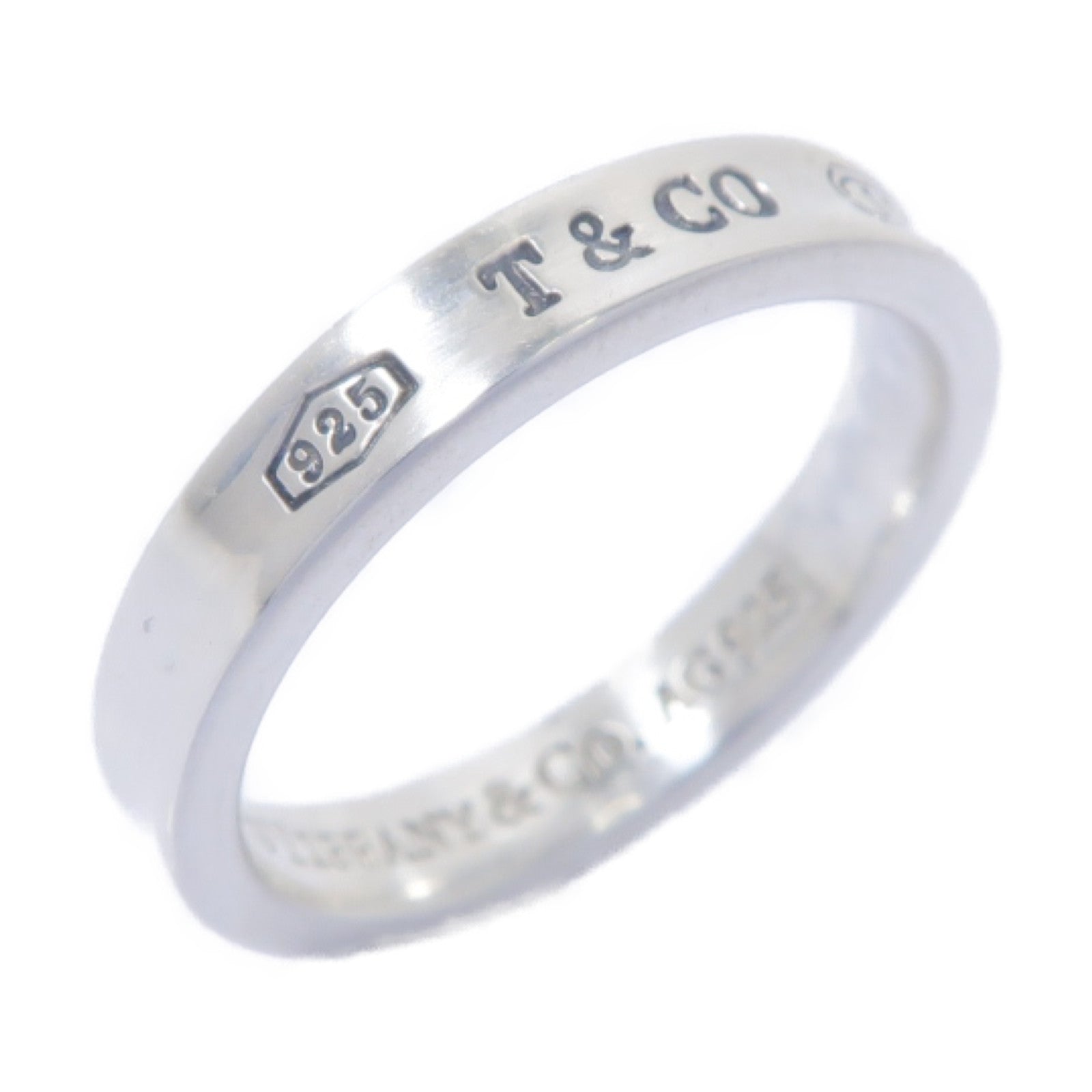 TIFFANY＆CO 【激減優惠】925純銀Ring戒指US#9
