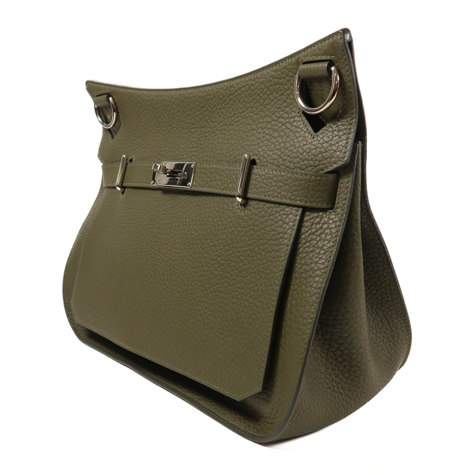 HERMES 衣装袋 Brand New ( Rank N ) HERMÈS In-The-Loop 18 Gris Meyer (0L
