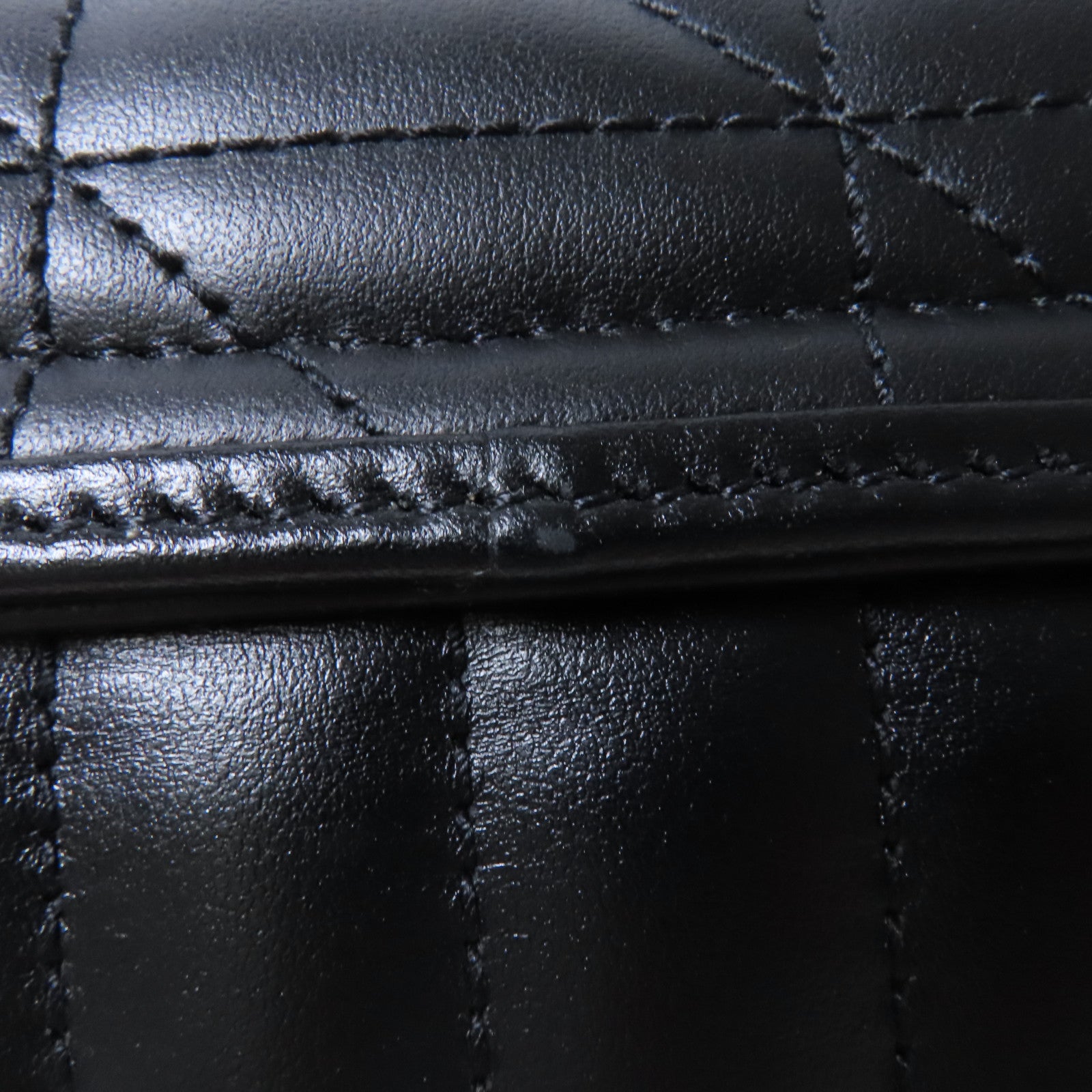 GUCCI 【激減優惠】牛皮皮革Shoulder Bag銀扣鏈帶肩背袋黑色