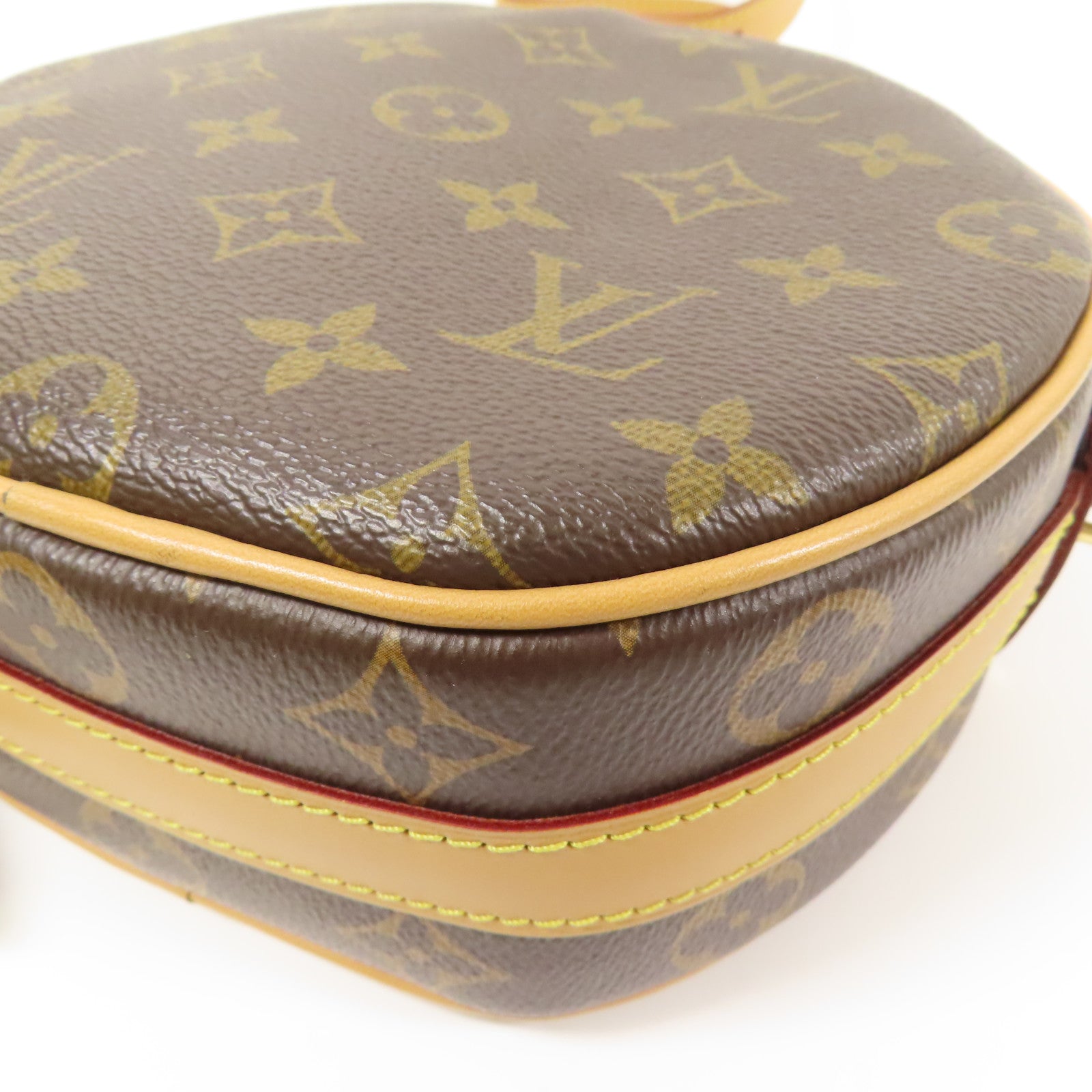 LOUIS VUITTON LV GHW Boite Chapeau Souple PM Shoulder Bag M45578 Monogram Brown