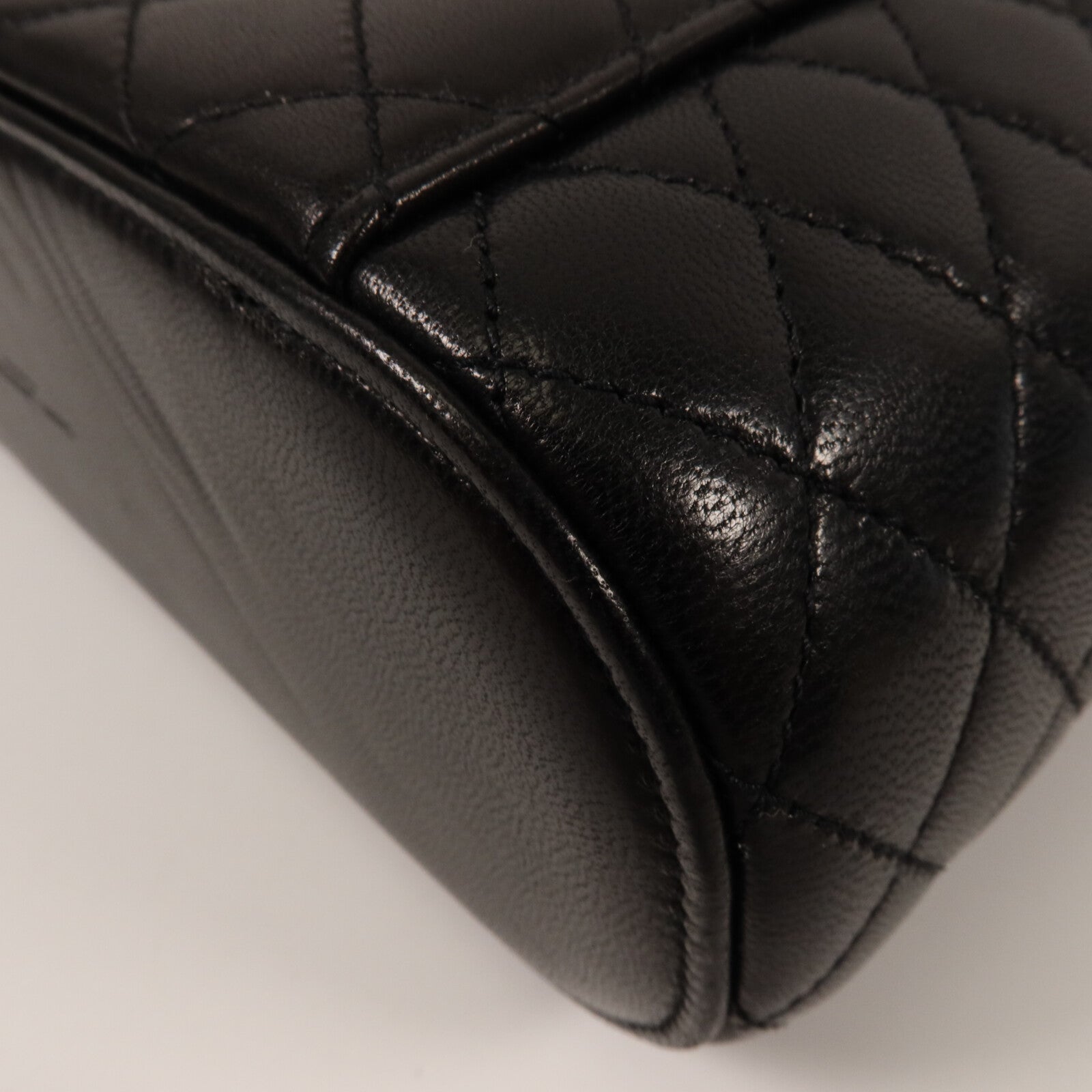 SAINT LAURENT 羊皮皮革Caby Vanity手挽肩背兩用袋